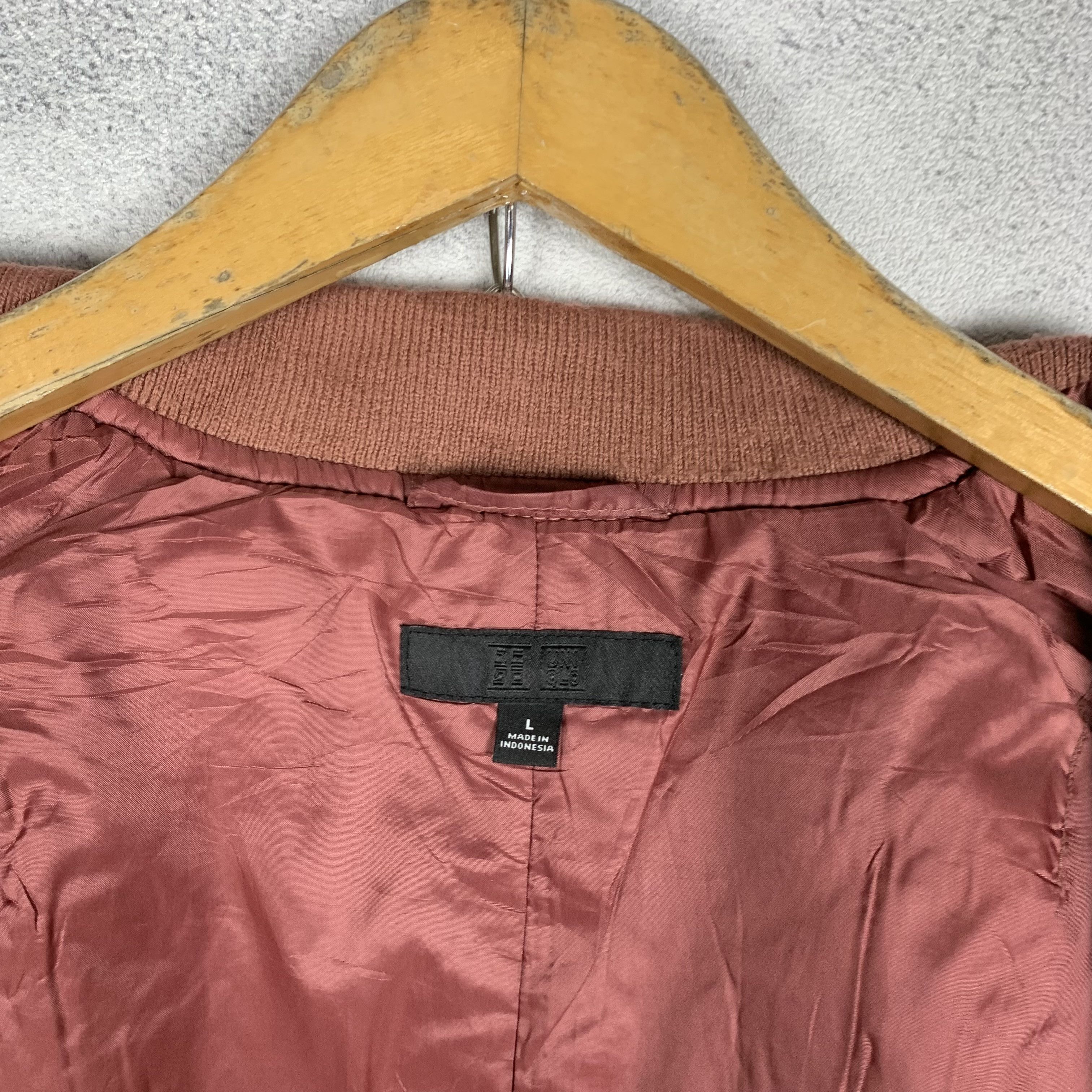 Japanese Brand Uniqlo CWU Bomber Flight Jacket Size L / US 10 / IT 46 - 4 Thumbnail