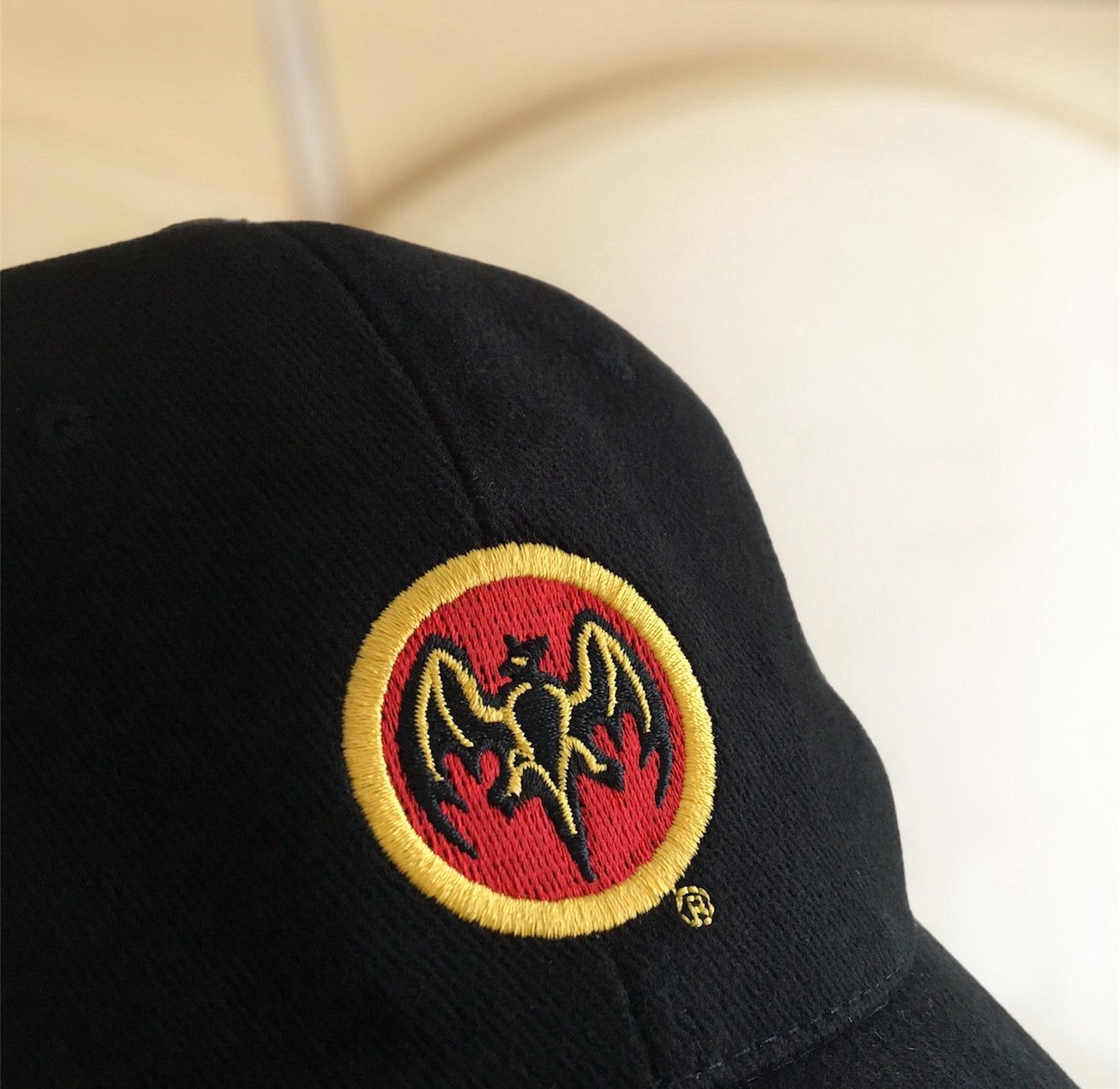 Bacardi Vintage Embroidery Bacardi Logo Hat Size ONE SIZE - 2 Thumbnail