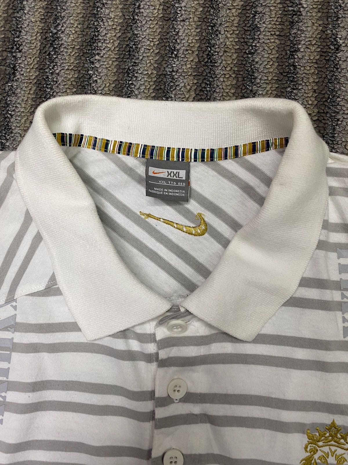 Nike Nike Lebron James Polo shirts Size US XXL / EU 58 / 5 - 6 Thumbnail