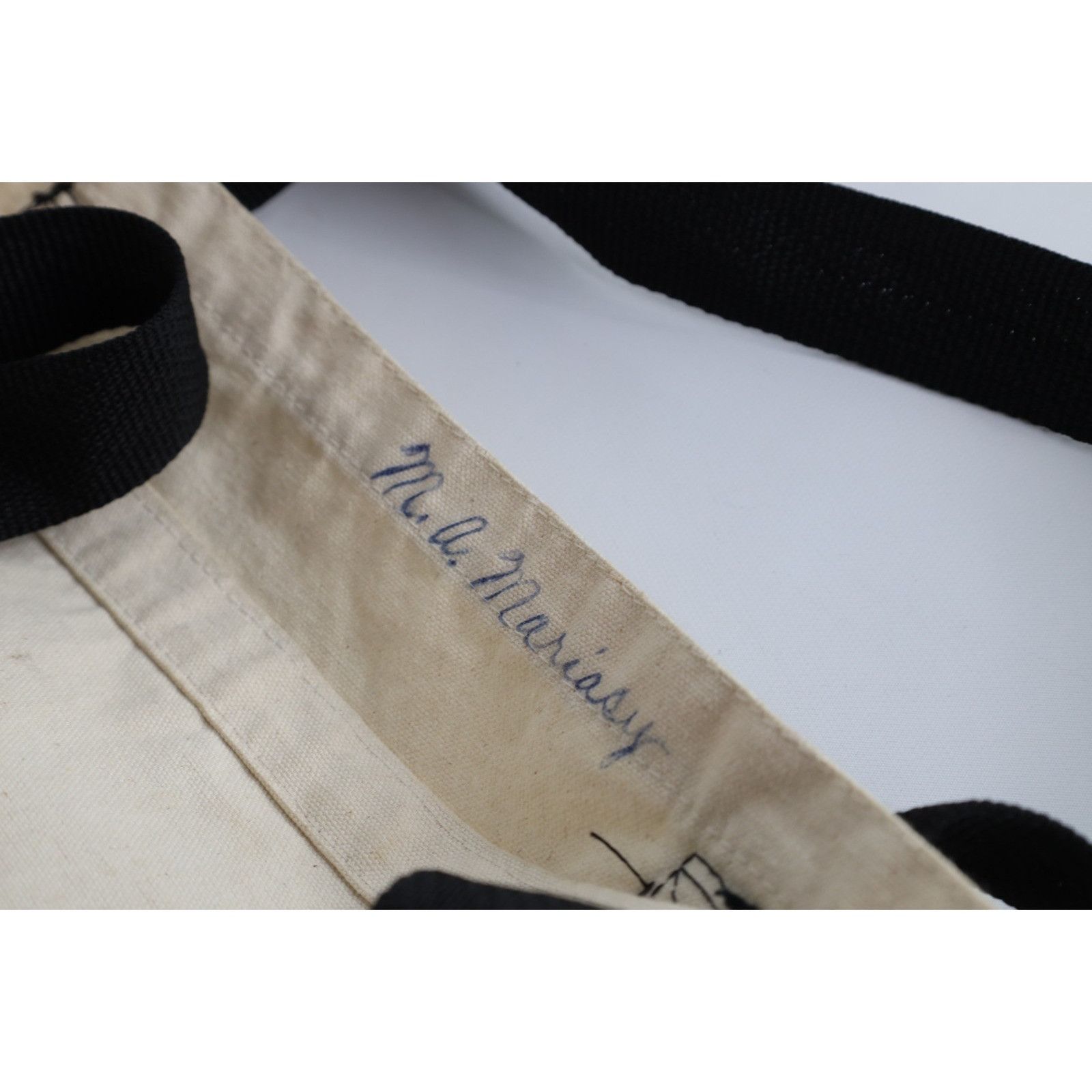 Vintage Vintage 90s DARE To Resist Drugs Violence Canvas Tote Bag Size ONE SIZE - 6 Thumbnail
