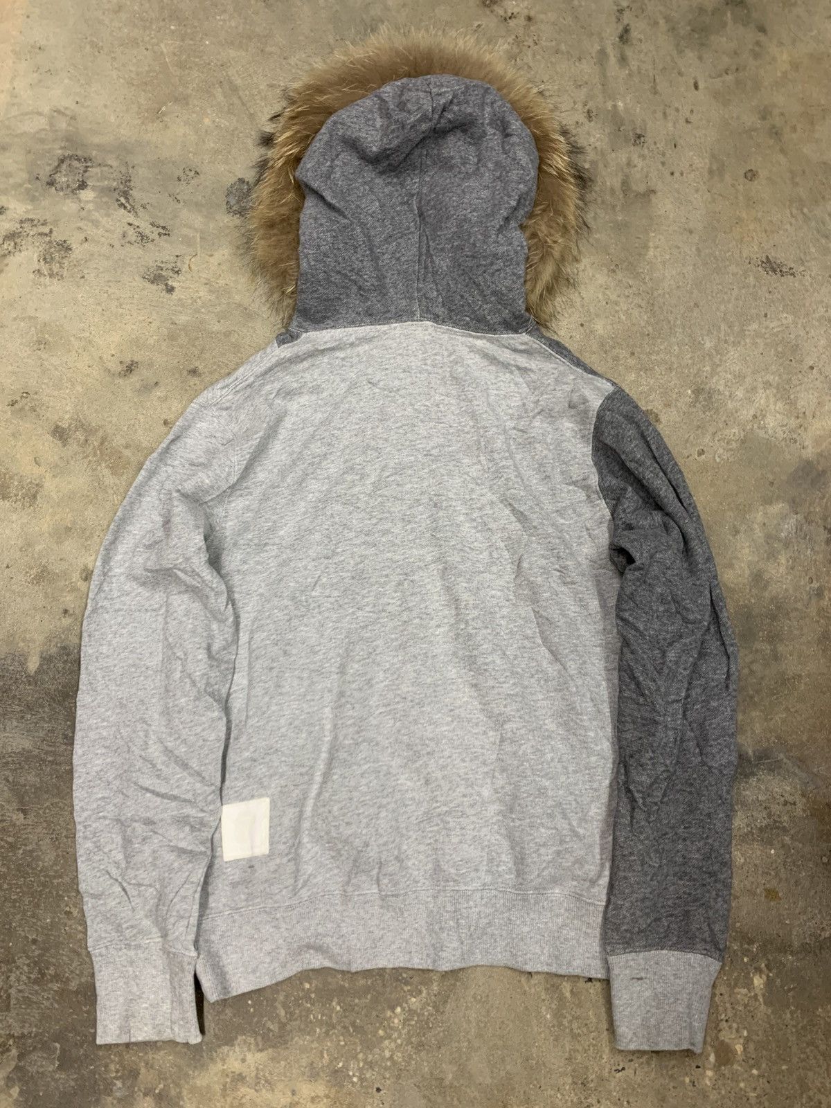 If Six Was Nine × Japanese Brand × Le Grande Bleu (L.G.B.) Fur hoodie lothian takeo kikuchi japanese brand style Size US M / EU 48-50 / 2 - 6 Thumbnail