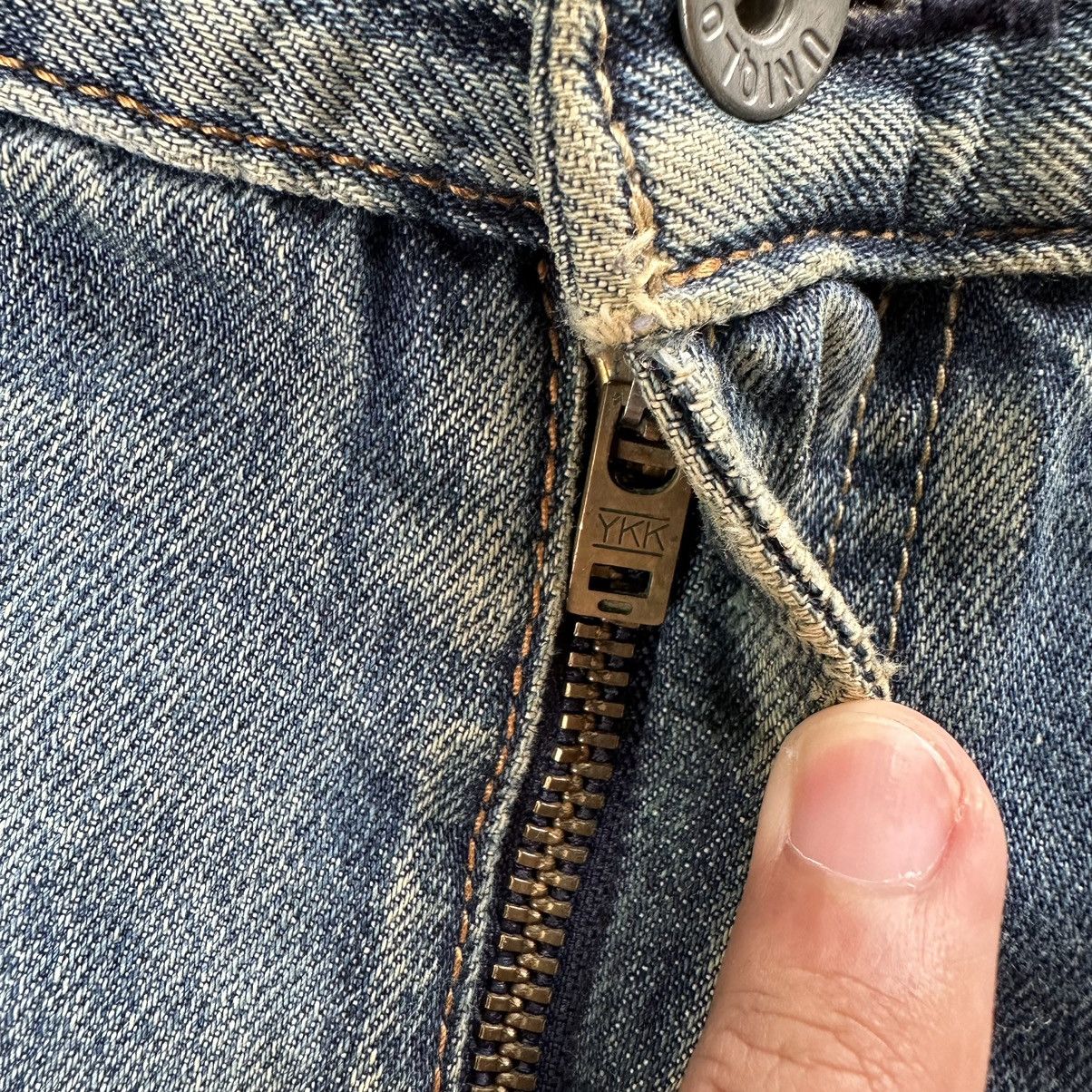 Japanese Brand Vintage Japanese Raw Faded Denim Jean Made In Japan Size 36 Size US 36 / EU 52 - 5 Thumbnail