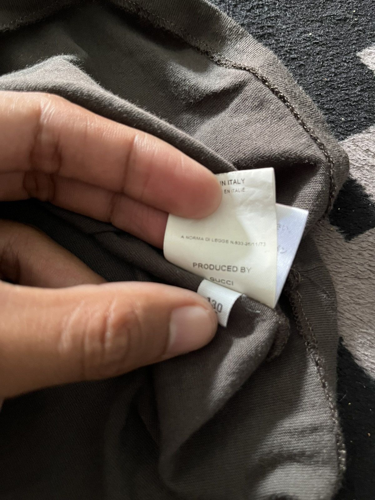 Gucci Gucci blank tom ford tshirt Size L / US 10 / IT 46 - 5 Thumbnail