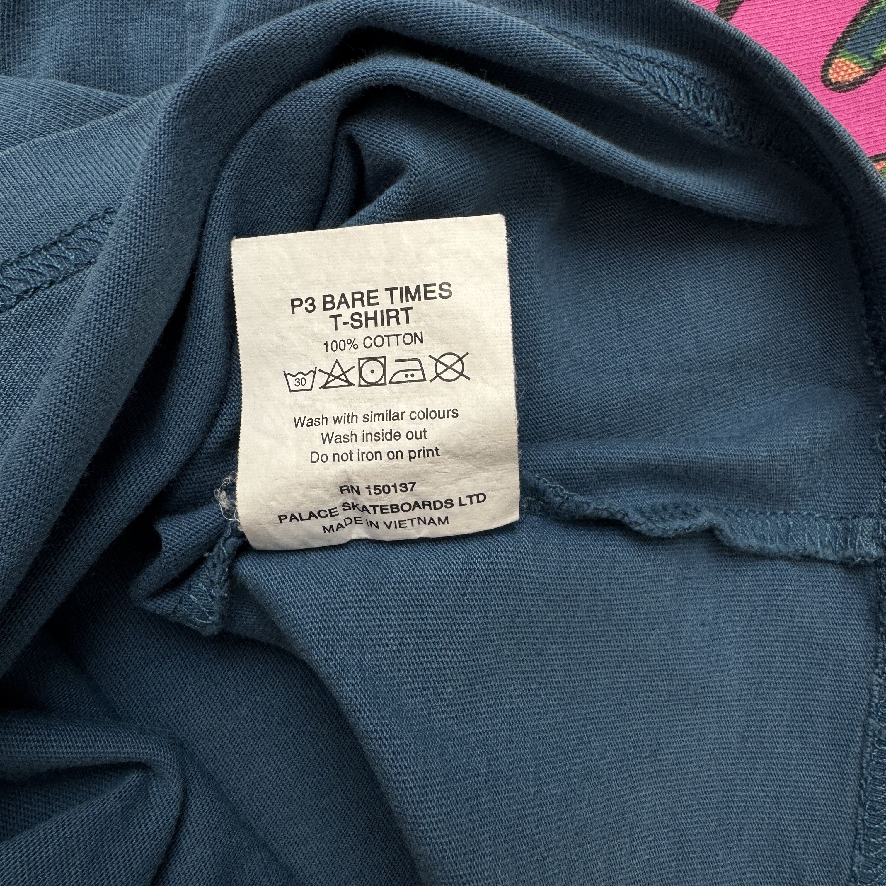 Palace P3 Bare Times T-shirt Size US S / EU 44-46 / 1 - 7 Thumbnail