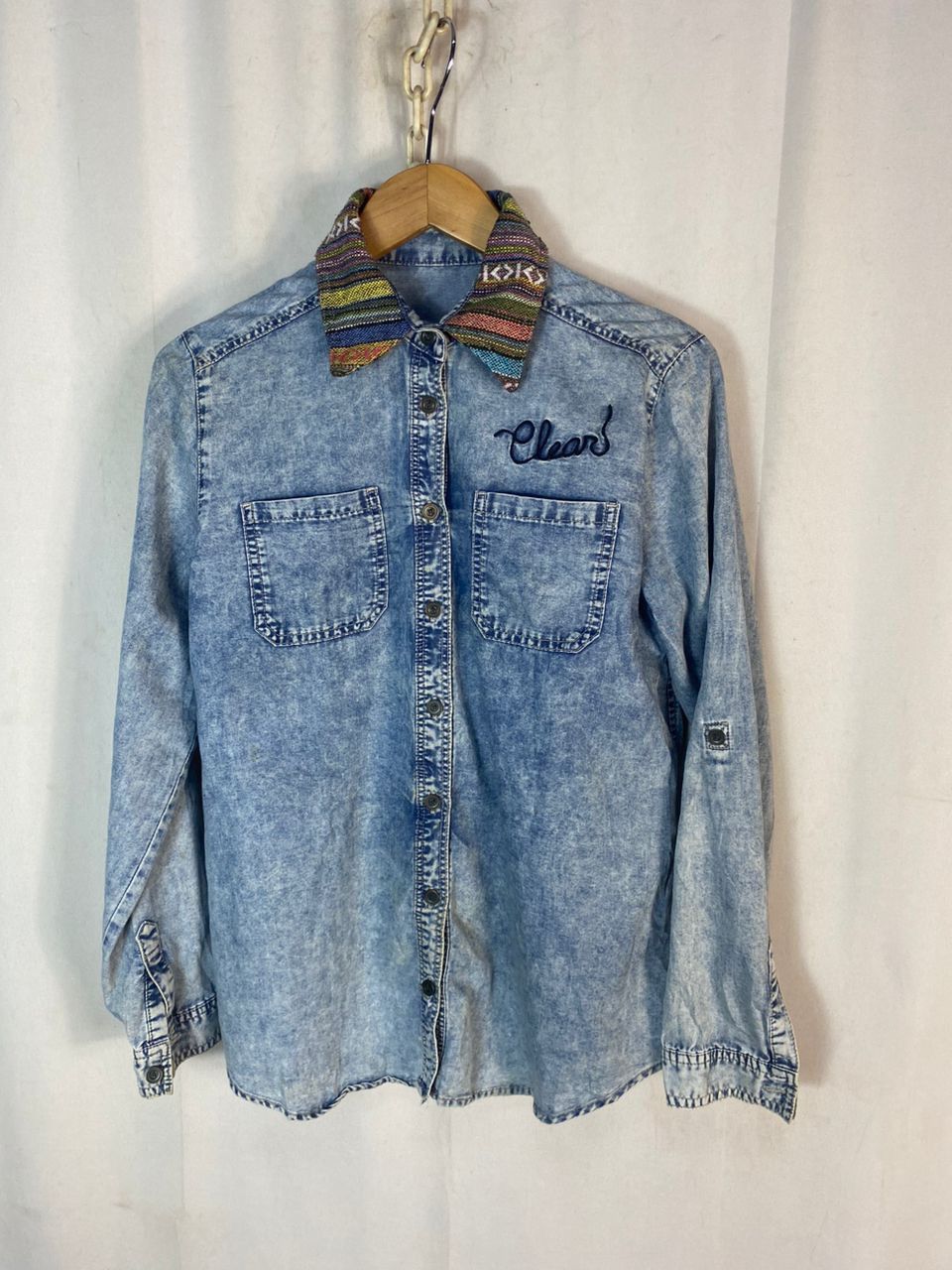 Japanese Unbrand button up shirt