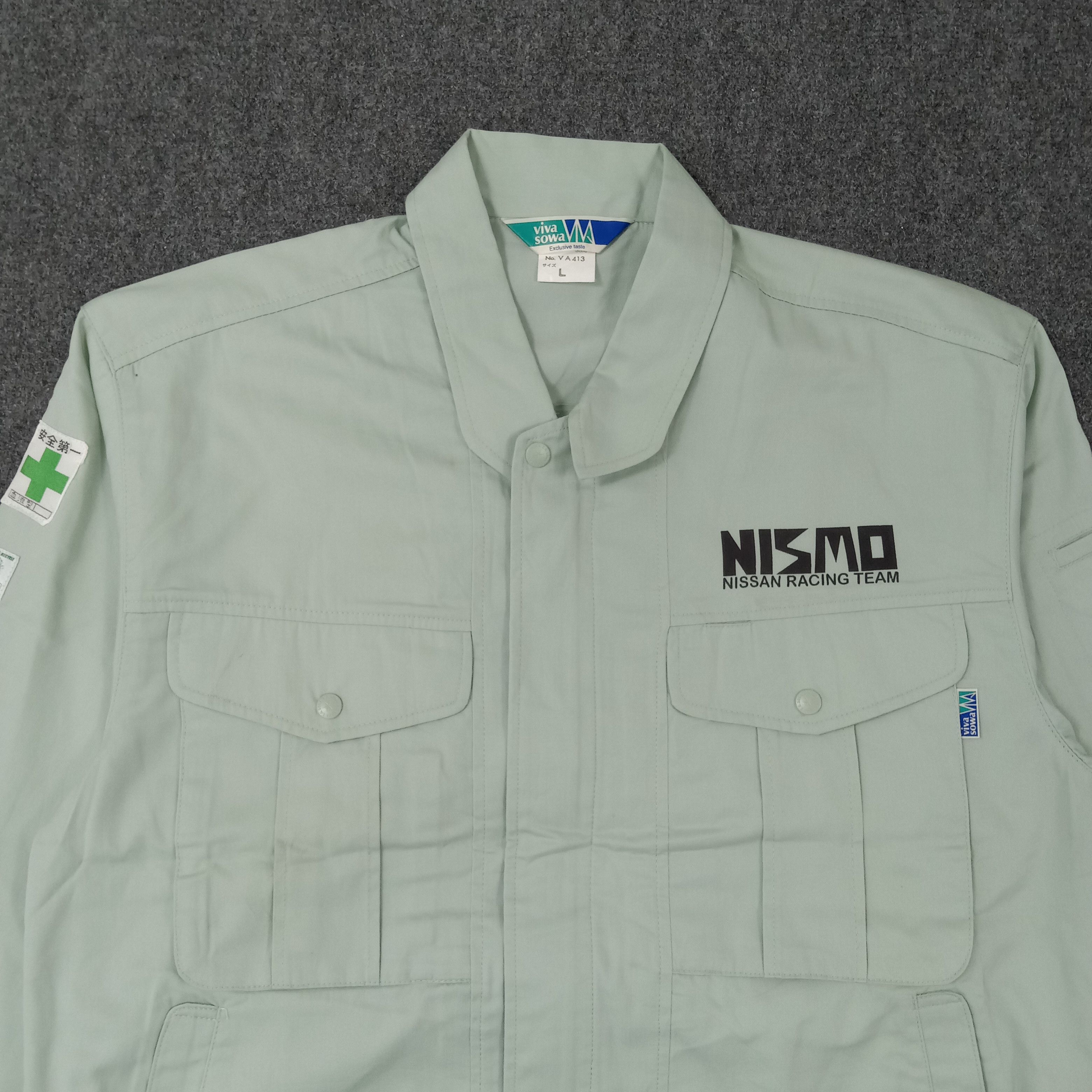 Japanese Brand × Vintage NISMO Nissan Japanese Racing Team Custom Art Jacket Size US M / EU 48-50 / 2 - 4 Thumbnail