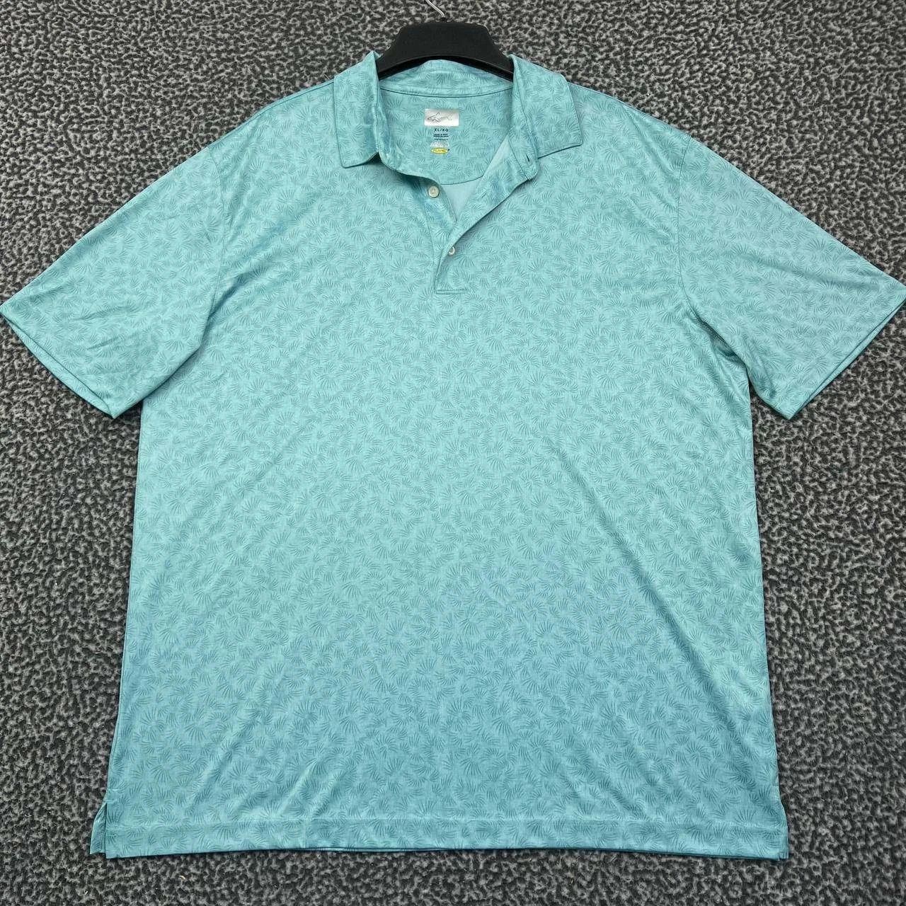 Greg Norman Greg Norman ML75 Play Dry Golf Polo Shirt Men XL Collared Size US XL / EU 56 / 4 - 1 Thumbnail