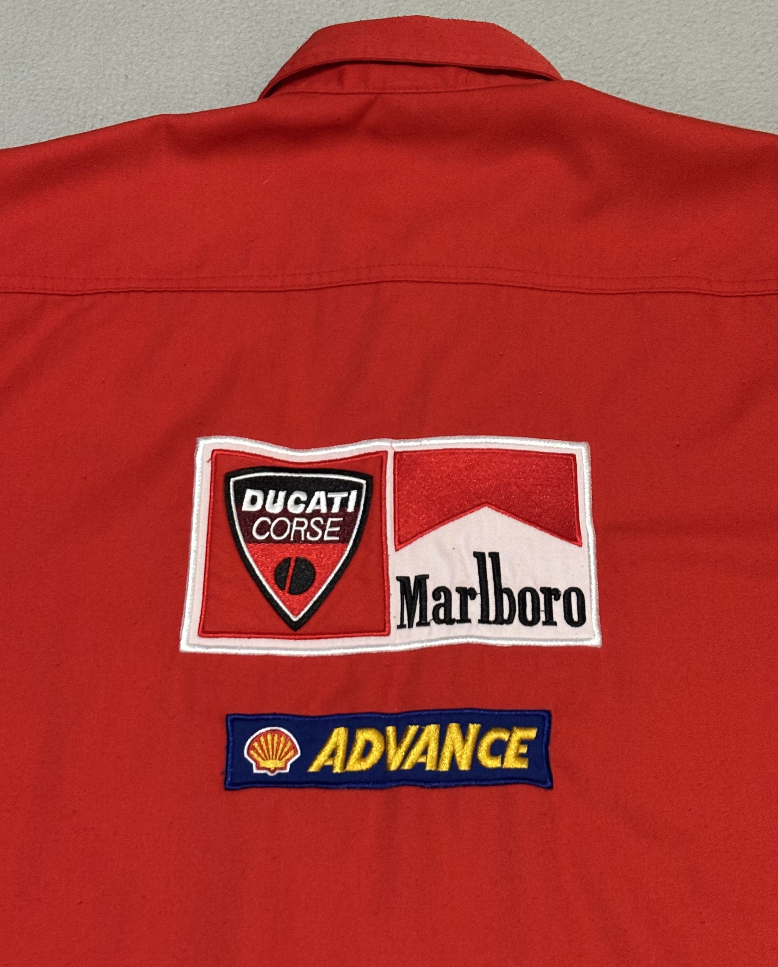 Marlboro Ducati Marlboro shirt size XL Size US XL / EU 56 / 4 - 11 Thumbnail