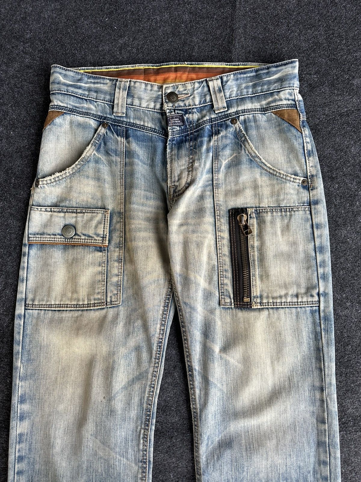 Edwin Vintage Edwin Blue Trip Nice Washed Made In Japan 32x32 D277 Size US 32 / EU 48 - 2 Thumbnail