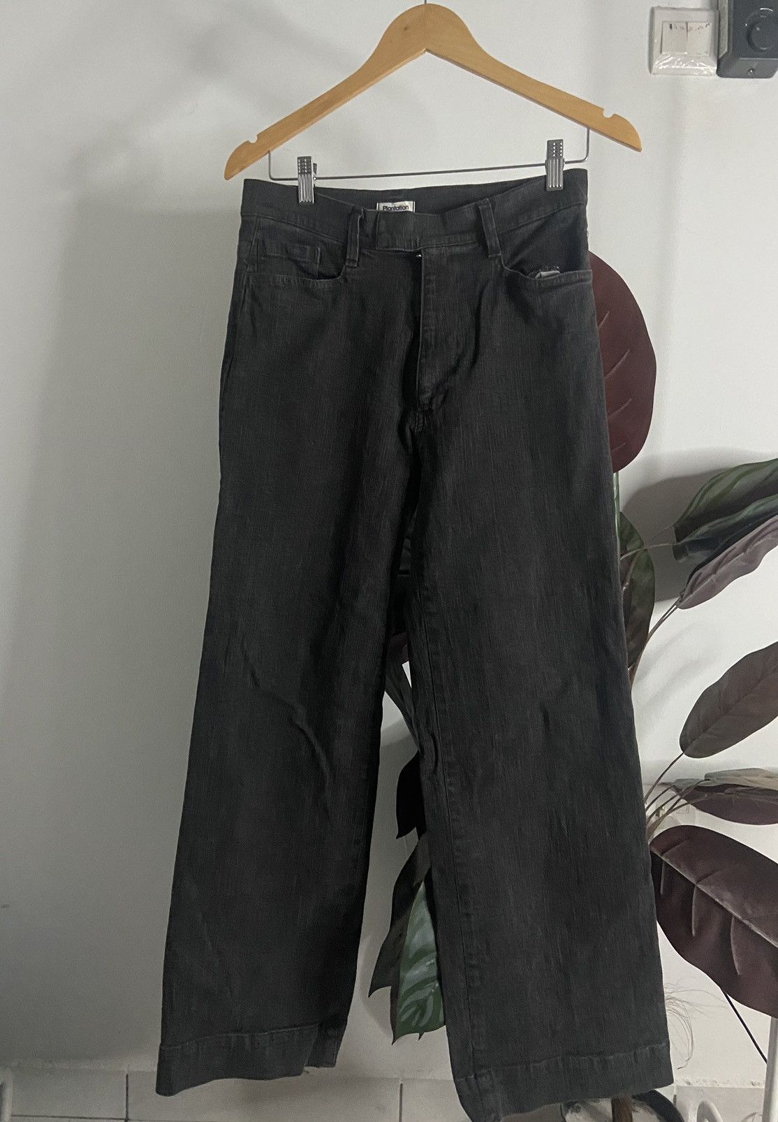 Designer × Issey Miyake PLANTATION JEANS X ISSEY MIYAKE😊❤️ Size US 30 / EU 46 - 1 Thumbnail