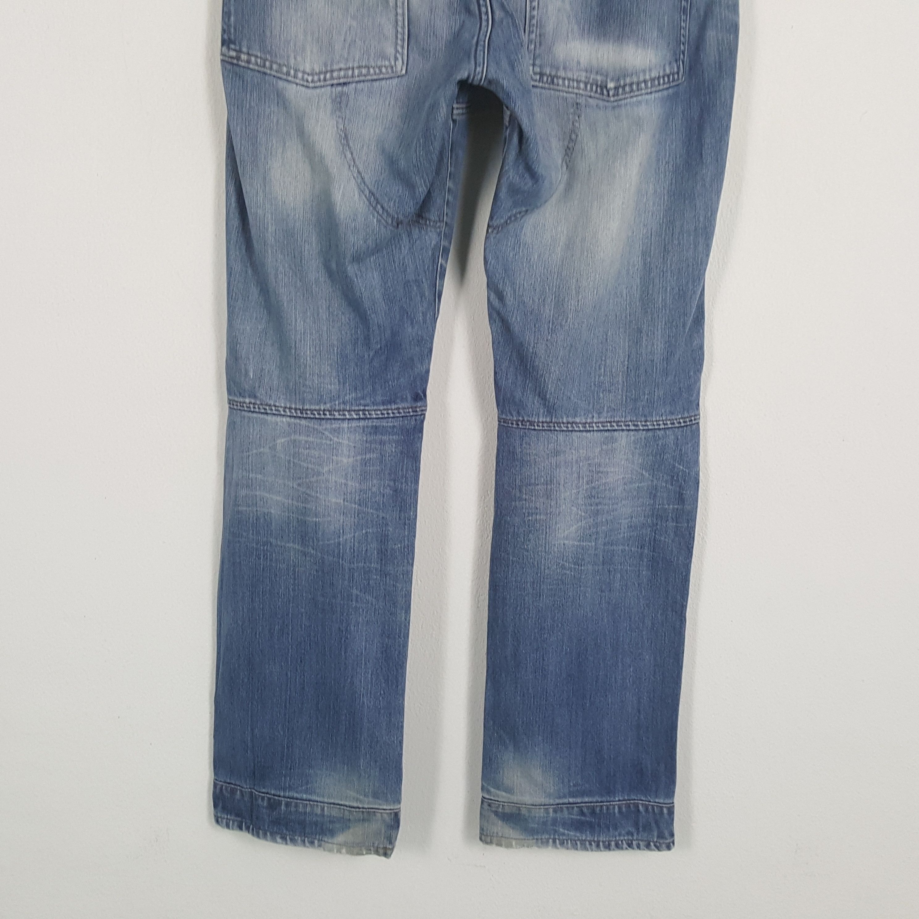 G-Star × Vintage G-STAR RAW Nice Design Riders Style Jeans Size US 34 / EU 50 - 6 Thumbnail