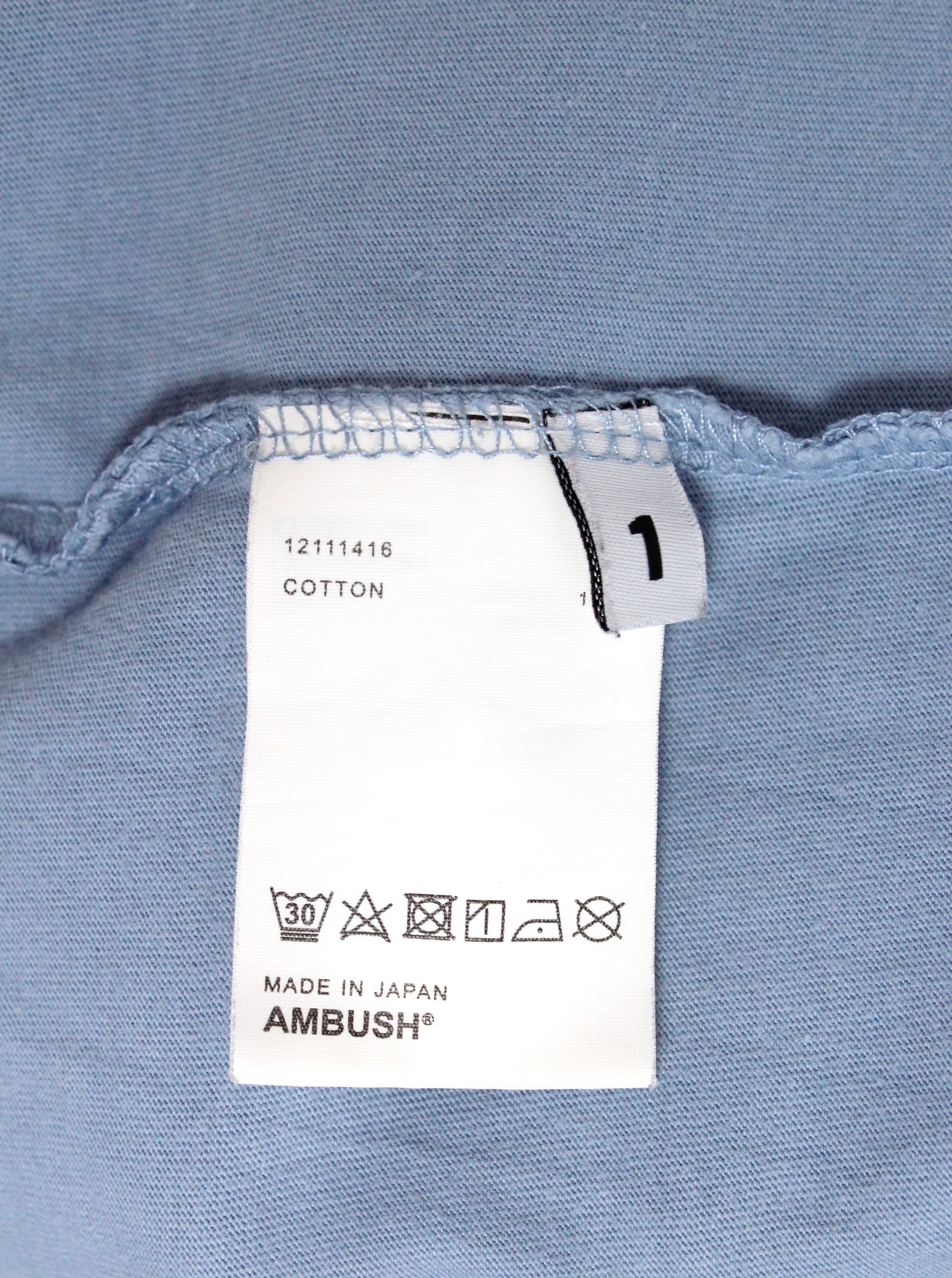 Ambush Design Ambush Design Japan NOBO 2018 Logo T-shirt Tee Size US S / EU 44-46 / 1 - 4 Thumbnail