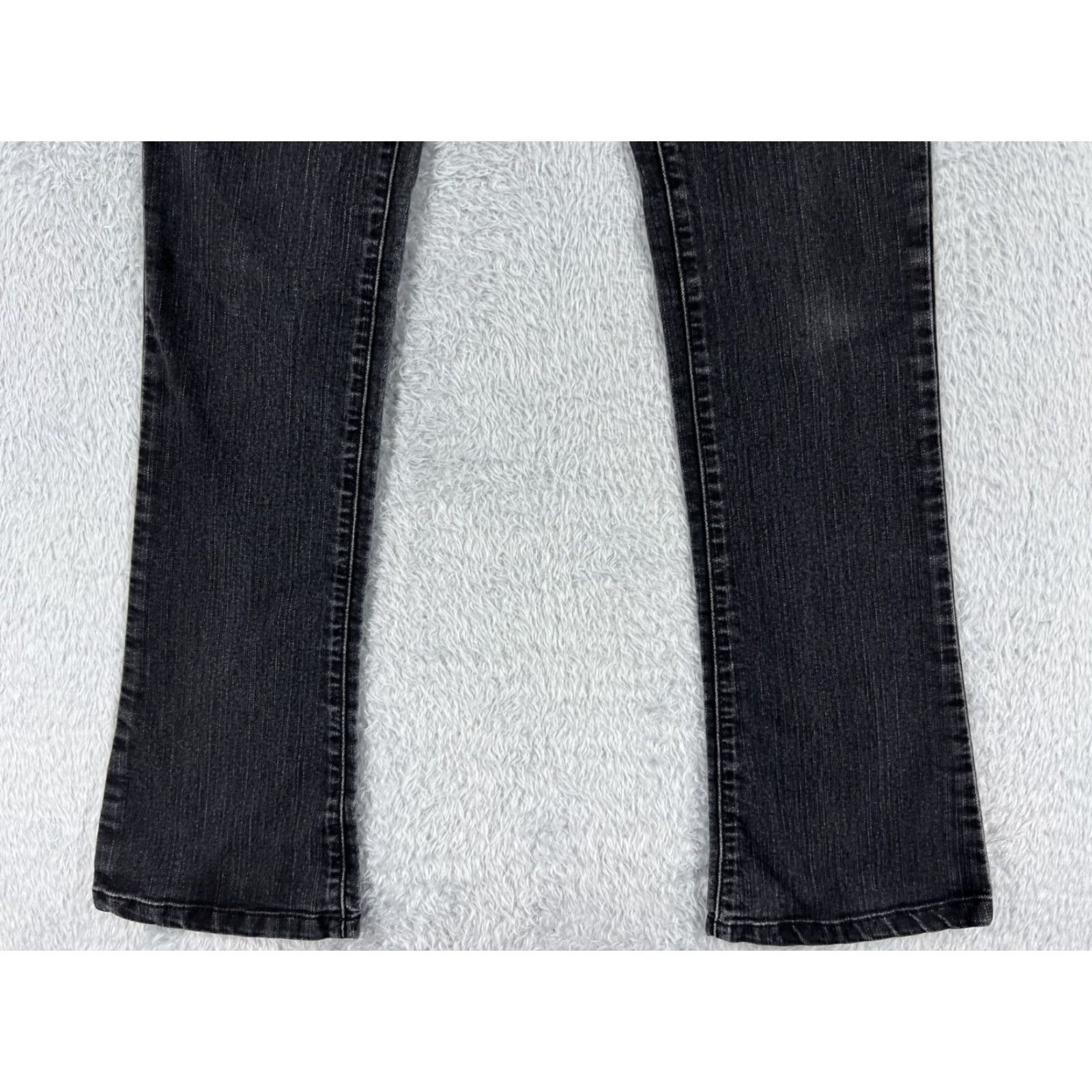 DKNY DKNY Jeans Women 12 Blue Denim Bootcut Low Rise 29x32 Comfort Pockets Embroidered Modern Mens Size 34" / US 12 / IT 48 - 2 Thumbnail