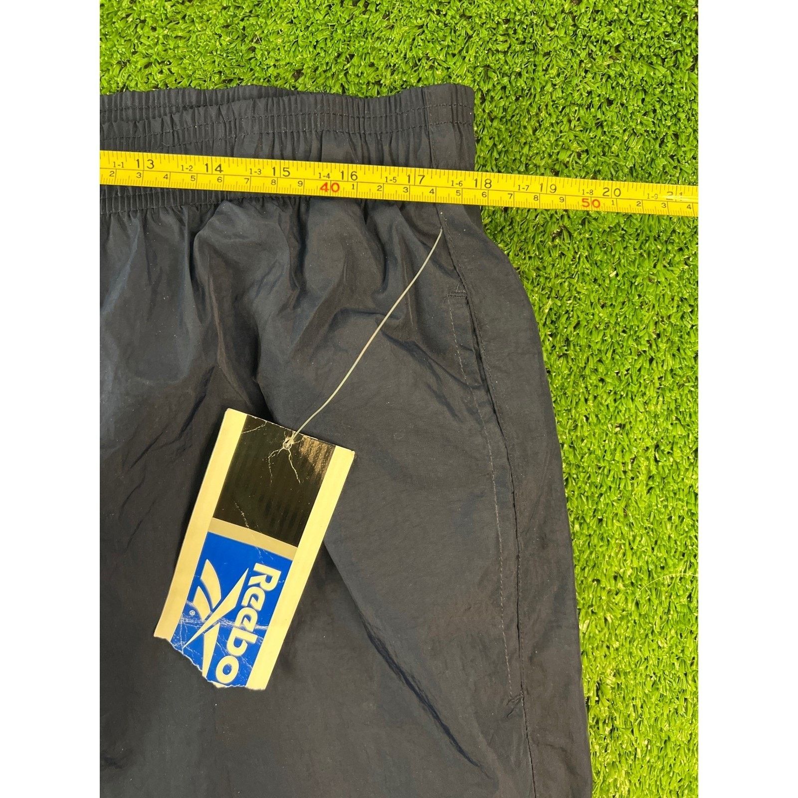 Reebok NWT Vintage Reebok Blue Windbreaker Baggy Joggers Mens XXL Size US 40 / EU 56 - 7 Thumbnail