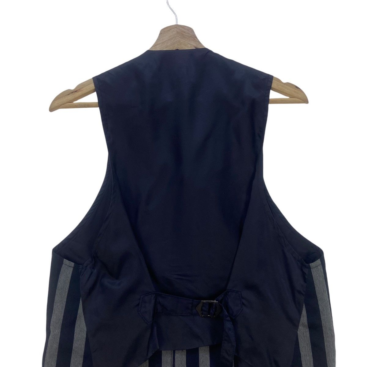 Hai Sporting Gear Hai Sporting Gear by Issey Miyake Striped Vests Size US XS / EU 42 / 0 - 7 Thumbnail