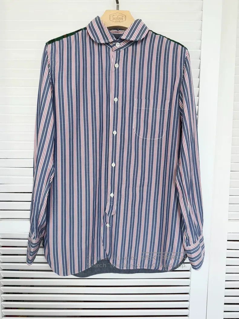 Junya Watanabe Junya Watanabe shirt Size US L / EU 52-54 / 3 - 8 Thumbnail