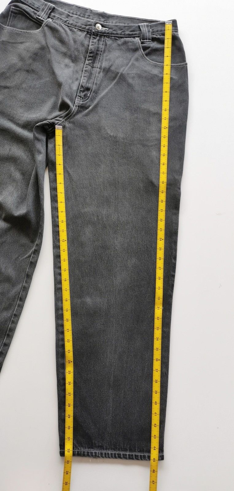 JNCO × Sean John × Southpole Sean John Baggy Denim Jeans 36x45 Size US 36 / EU 52 - 15 Thumbnail