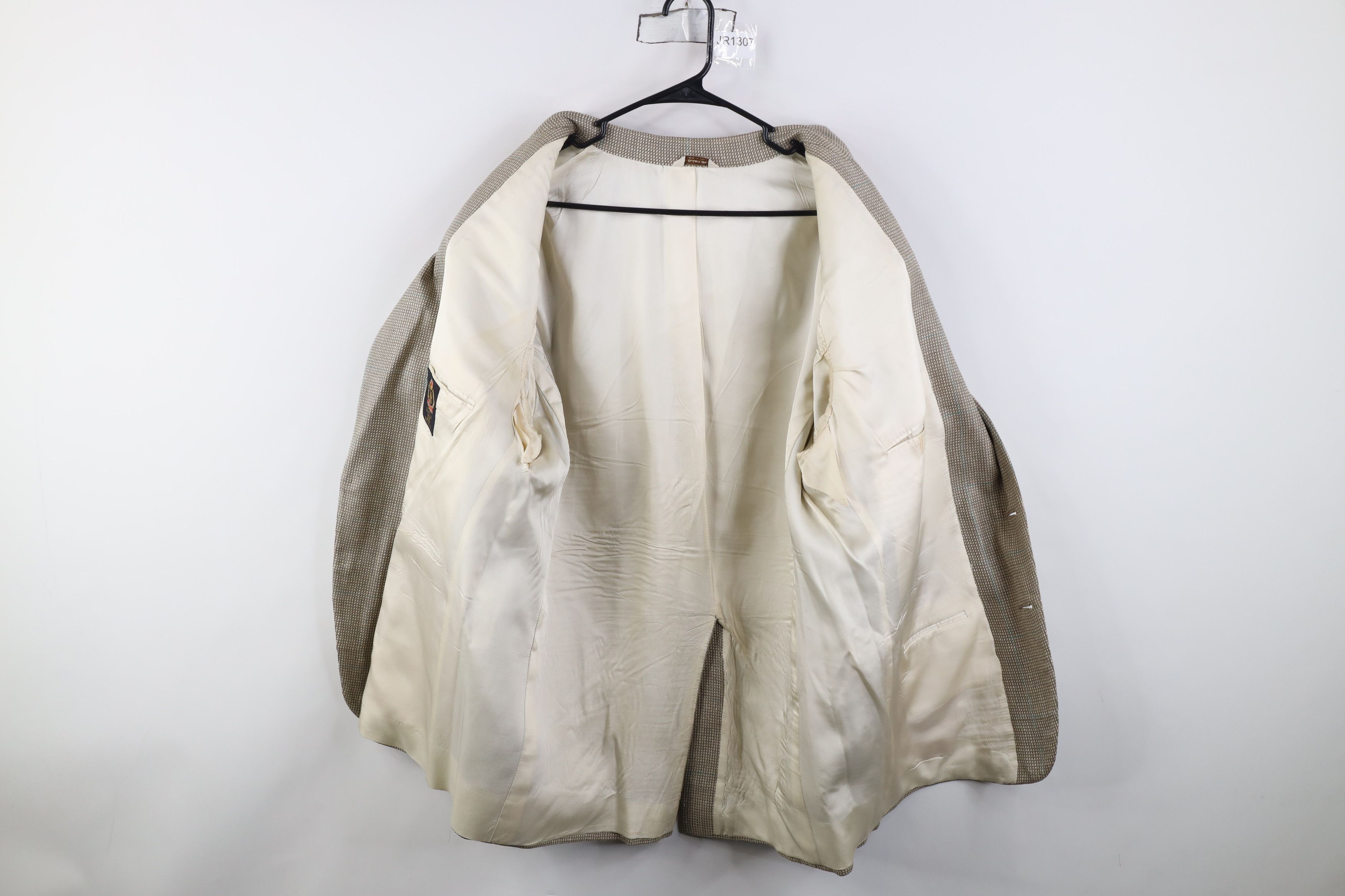 Vintage Vintage 90s Streetwear 2 Button Suit Coat Blazer Jacket USA Size US XXL / EU 58 / 5 - 9 Thumbnail