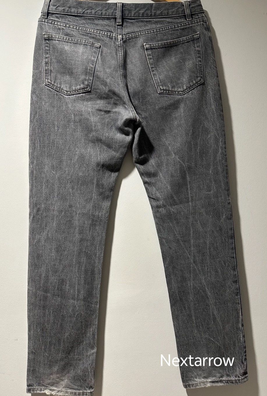Helmut Lang Helmut Lang's black and gray jeans2412-Nextarrow Size US 34 / EU 50 - 2 Thumbnail