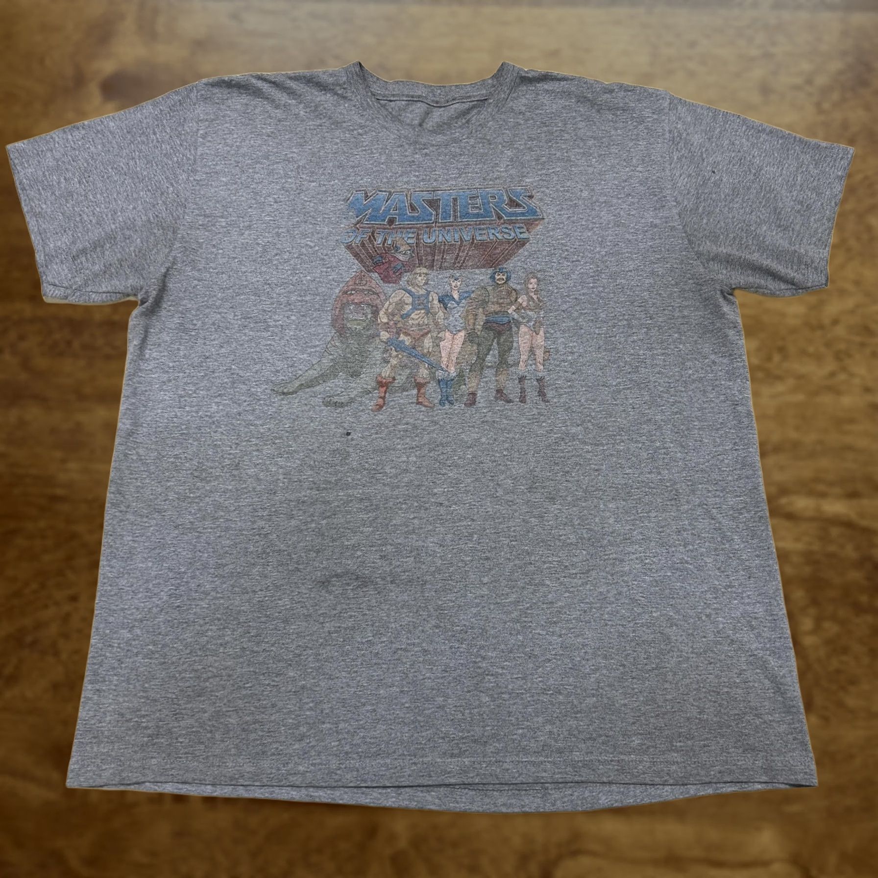 Vintage Masters Of The Universe Shirt Mens 2XL Gray He-Man Cartoon Tee T-Shirt Size US XXL / EU 58 / 5 - 1 Thumbnail