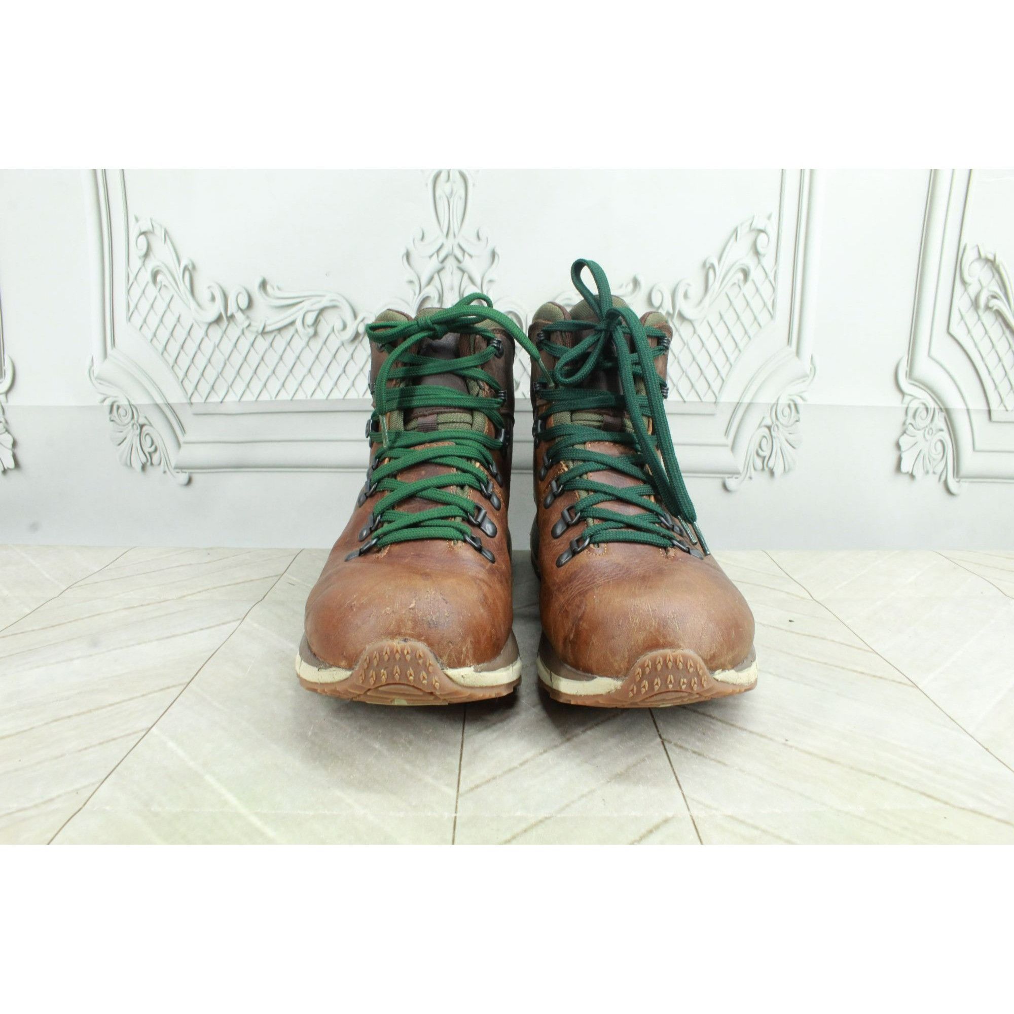 Leather LL Bean Alpine Mens Water Resistant Hiking Sneaker Shoes Size US 10 / EU 43 - 4 Thumbnail