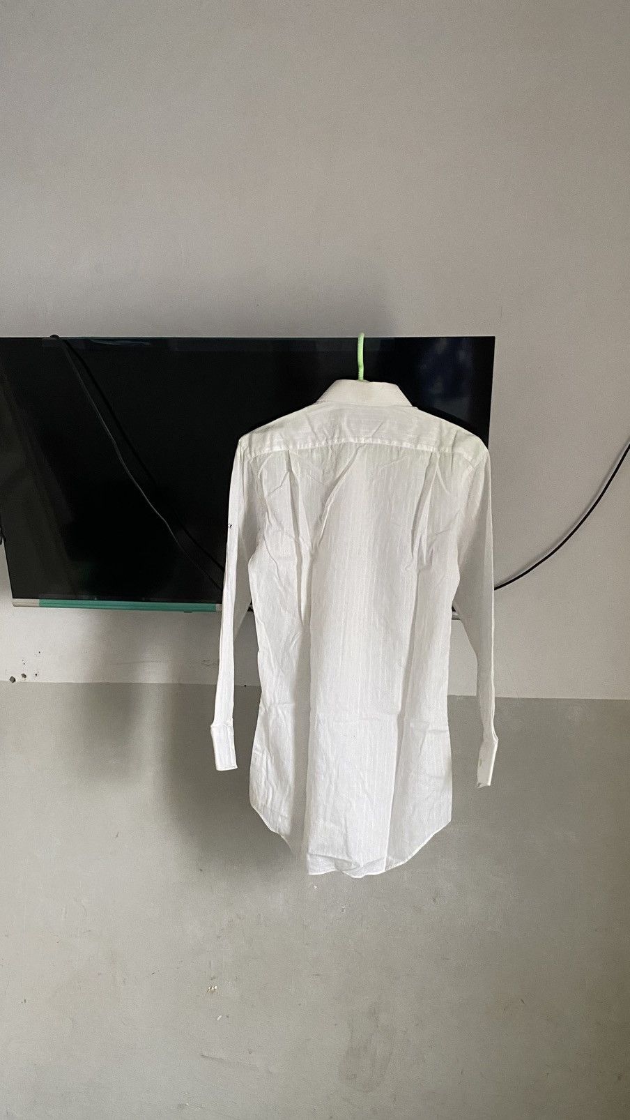 Burberry 90s burberry white long sleeve t-shirt Size M / US 6-8 / IT 42-44 - 8 Thumbnail