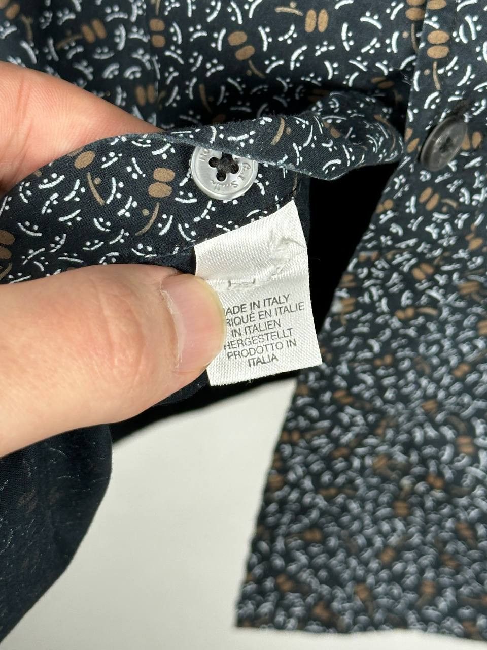 Paul Smith Paul Smith Designer Printed Graphic Shirt Italian Size US L / EU 52-54 / 3 - 8 Thumbnail