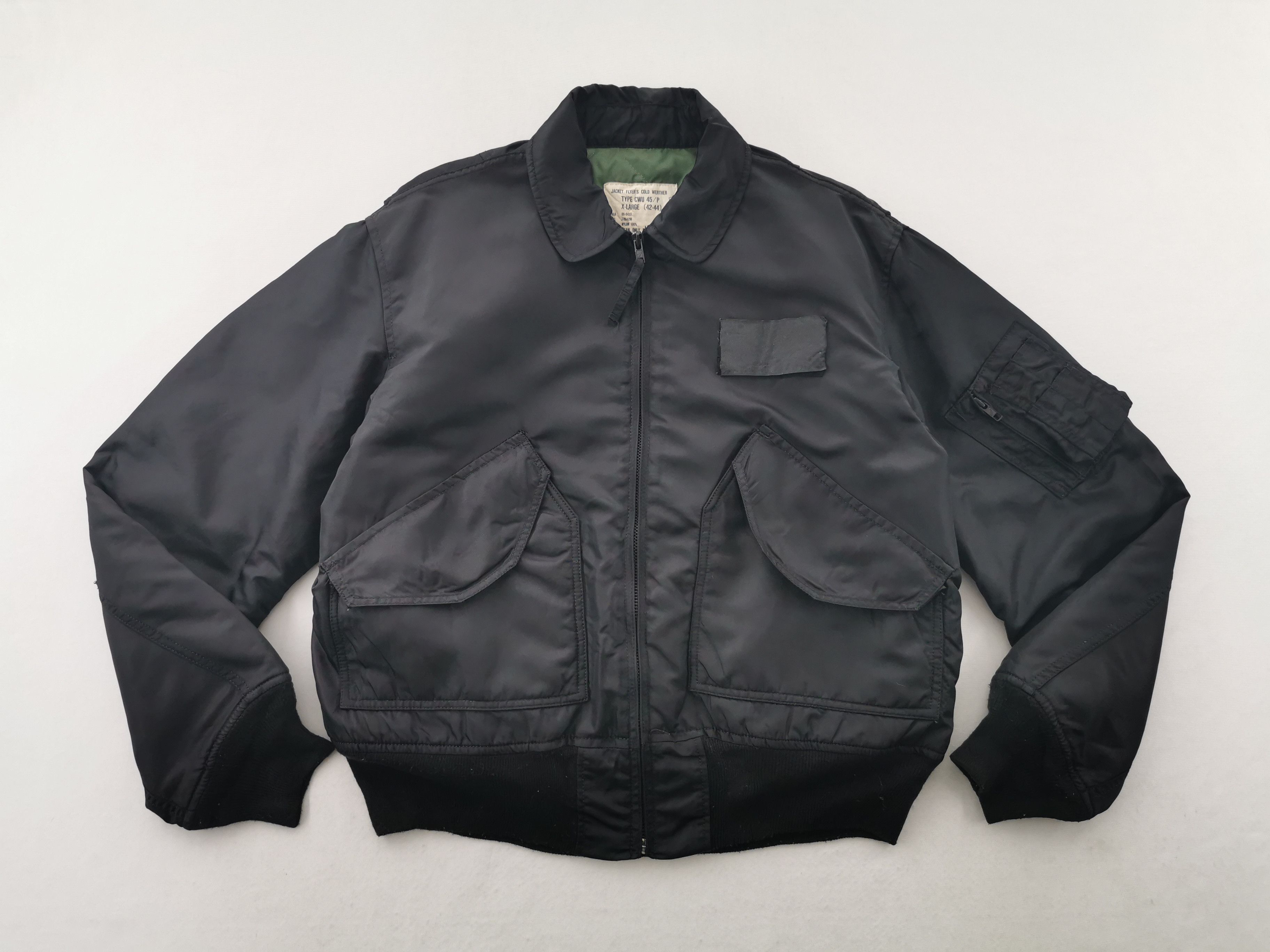 Alpha Industries × Vintage Vintage USAF 45/P Bomber Jacket (Kanye