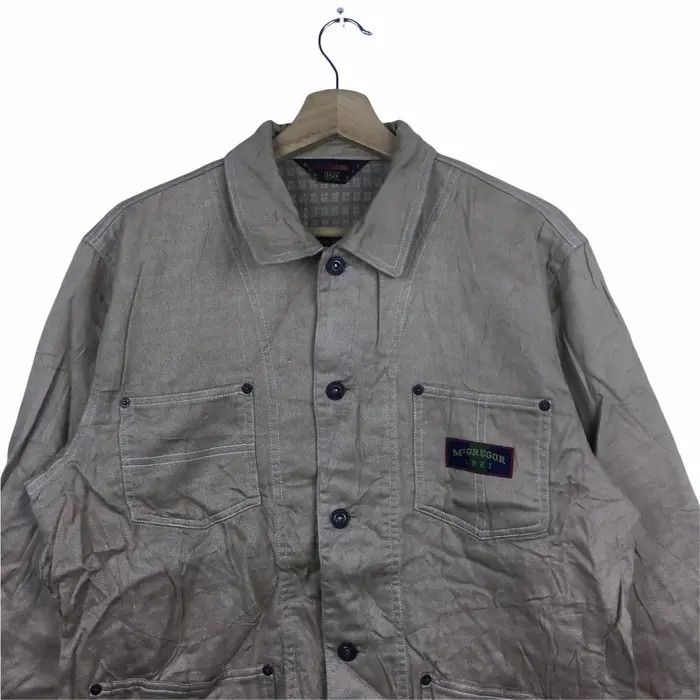 McGregor Vtg MCGREGOR SCOTLAND DESIGNER Tactical Outdoor Jacket Jean Size US L / EU 52-54 / 3 - 2 Thumbnail