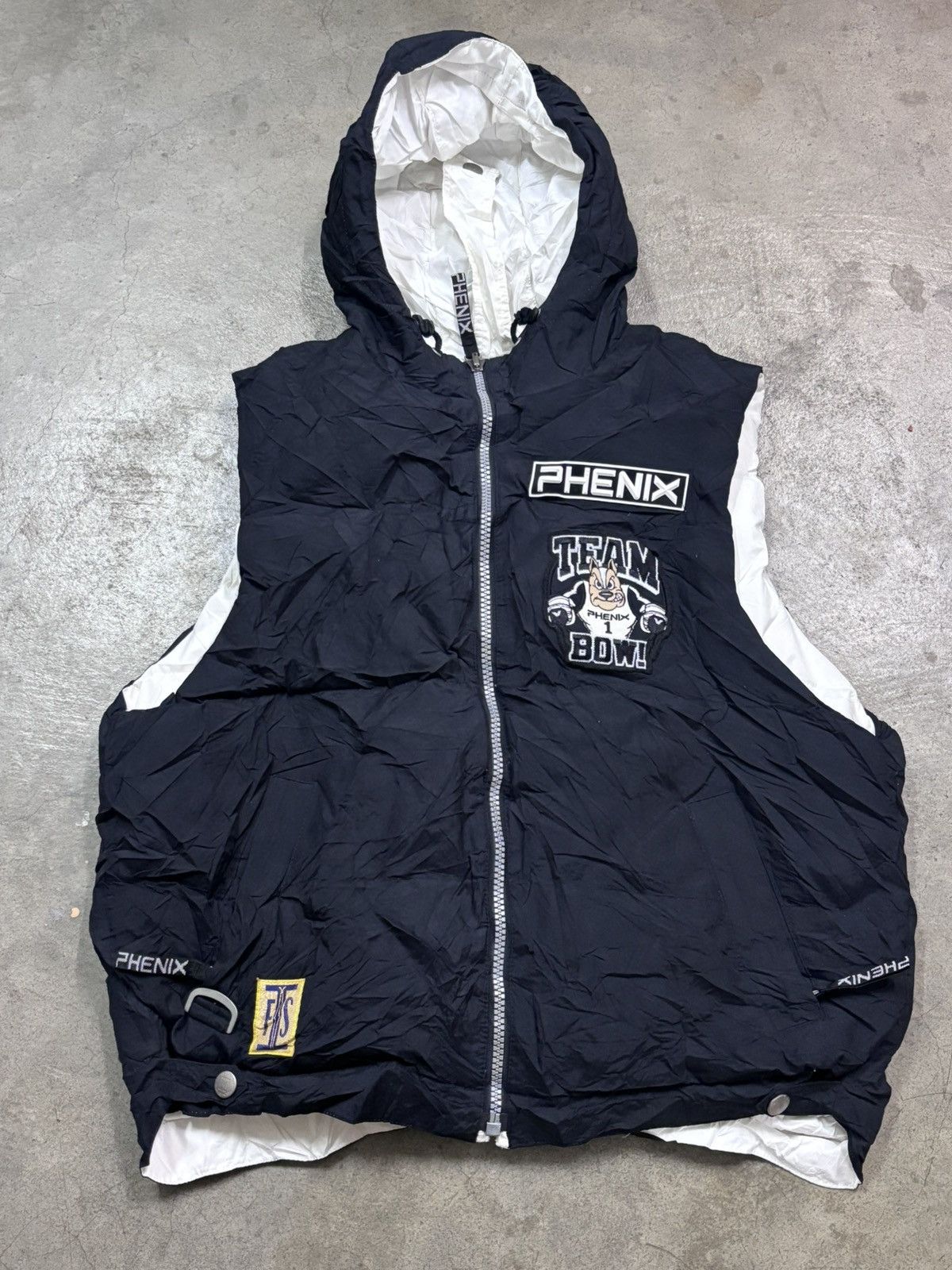 Japanese Brand × Vintage PHENIX x PUFFER x VINTAGE x REVERSIBLE Size US L / EU 52-54 / 3 - 2 Thumbnail