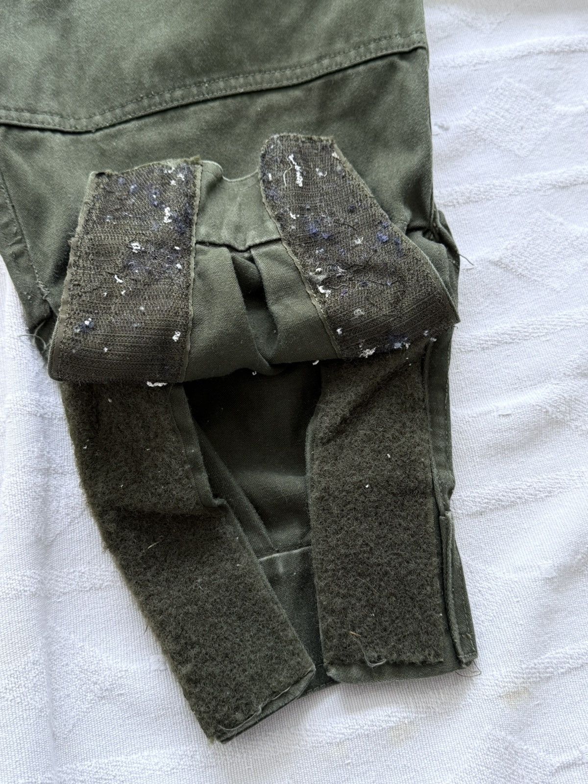 Vintage Vintage 1965 Dated Belgian Cargo Army Military Pants Size US 30 / EU 46 - 17 Thumbnail