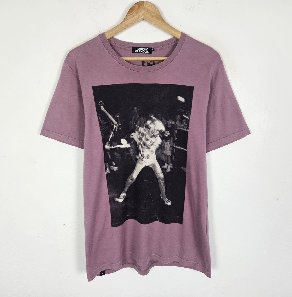 Hysteric Glamour Hysteric Glamour Nirvana Kurt Cobain Blew shirt Size US M / EU 48-50 / 2 - 3 Thumbnail