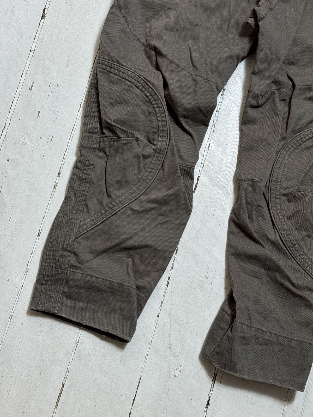 Diesel VINTAGE DIESEL 2000s BREECHES Size 27" / US 4 / IT 40 - 6 Thumbnail