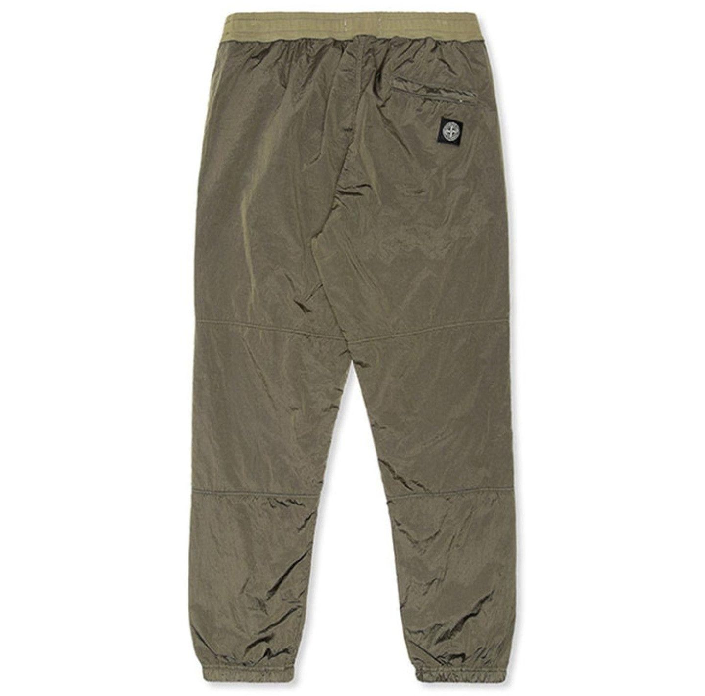 Stone Island Stone Island Nylon Metal Pants Olive Green Size Large Size US 36 / EU 52 - 2 Thumbnail