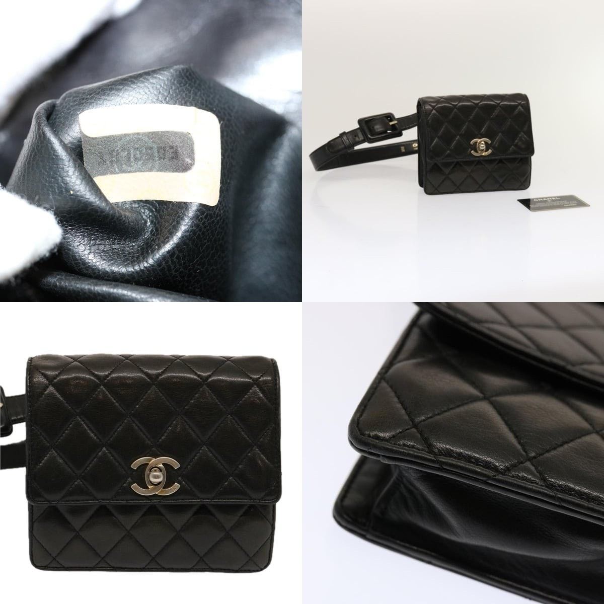 Chanel Chanel Matelasse Turn Lock Waist Bag Size ONE SIZE - 5 Thumbnail