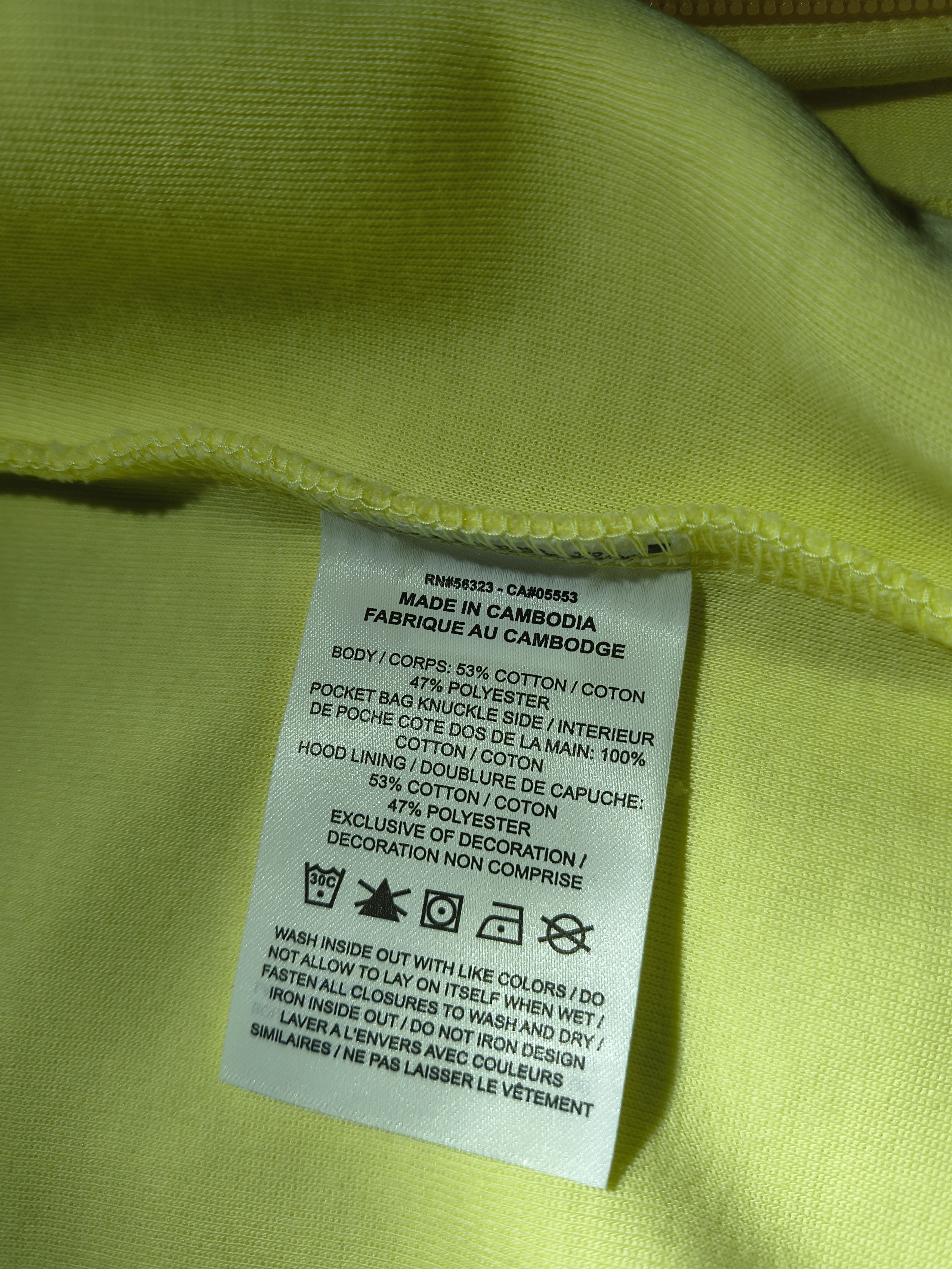 NOCTA Nike nocta yellow zip up Size US XL / EU 56 / 4 - 6 Thumbnail