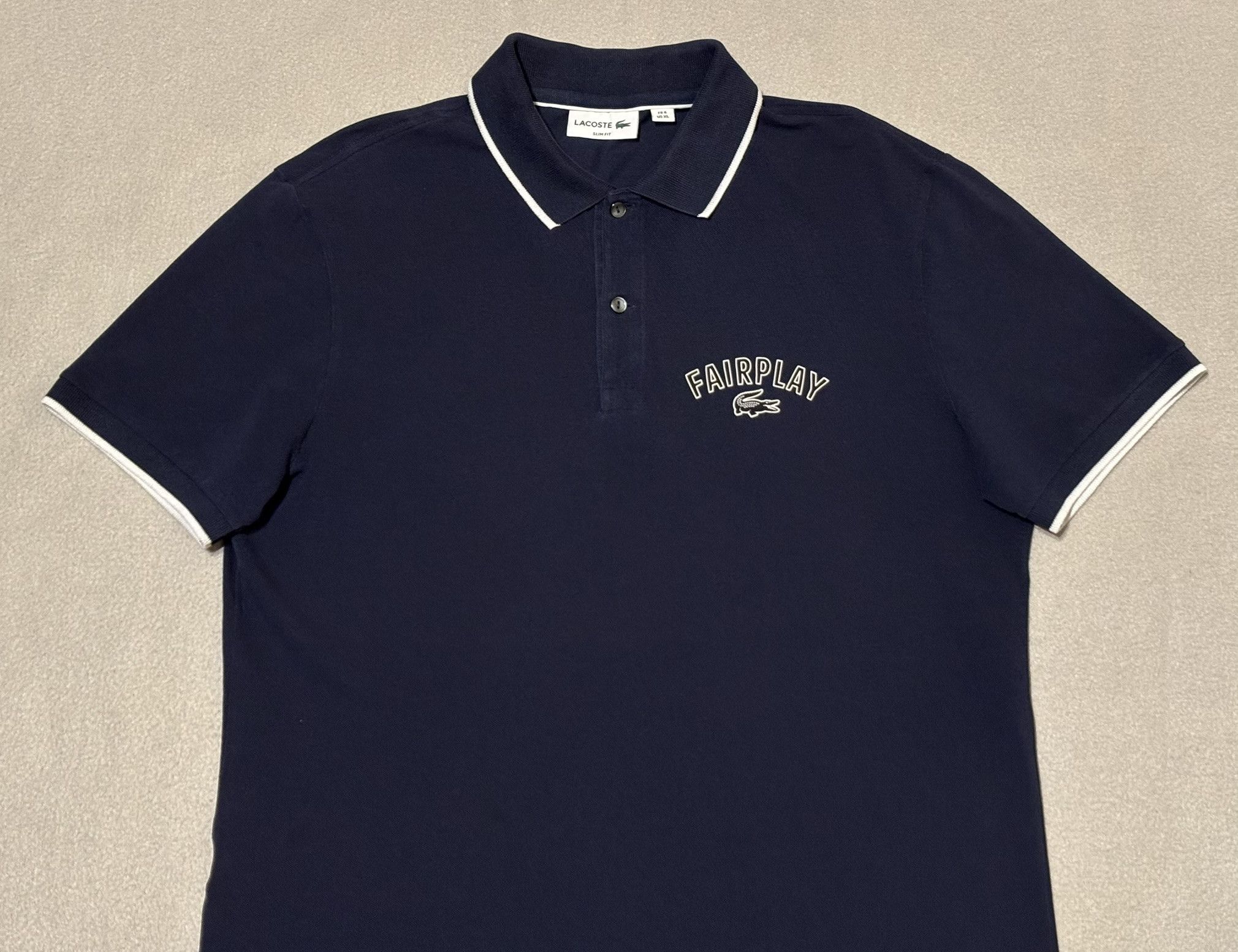 Lacoste Lacoste FairPlay Polo Shirt Size XL Size US XL / EU 56 / 4 - 6 Thumbnail