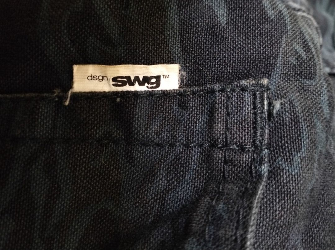 Japanese Brand × Swagger Swagger Tiger Stripe Camo Pant Size US 34 / EU 50 - 7 Thumbnail