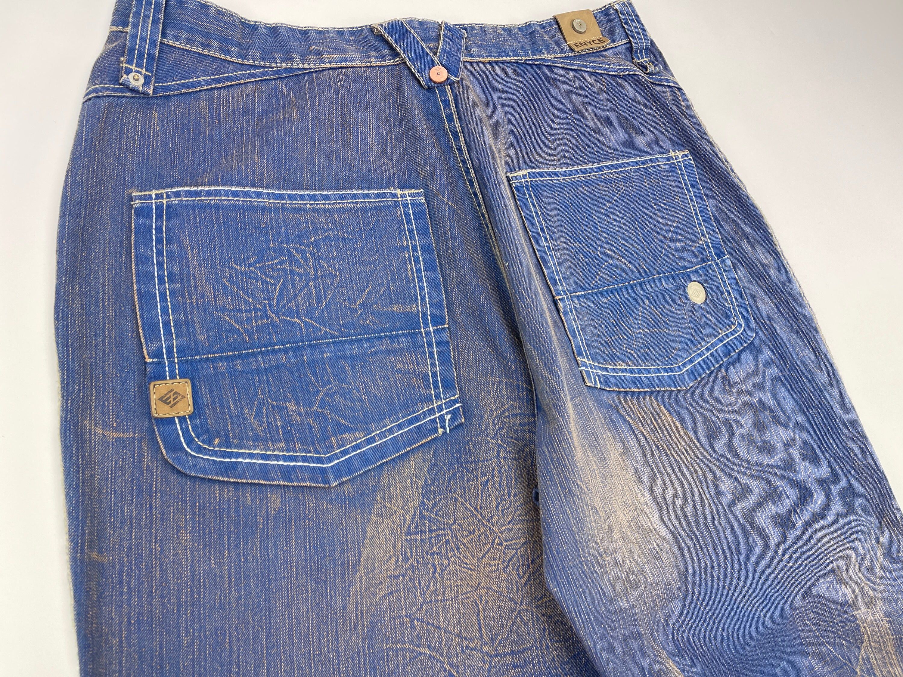 Enyce Enyce jeans, vintage, 90s hip hop, baggy jeans 1990s size 36 Size US 36 / EU 52 - 5 Thumbnail