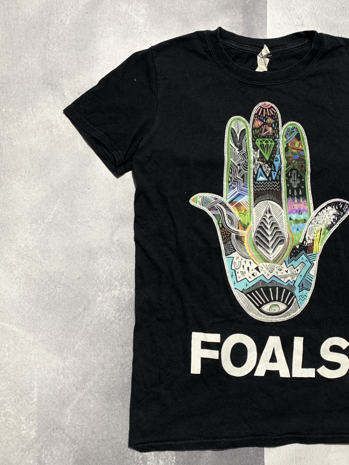 Other Vintage Y2K Foals tour band tee big logo style size S Size US S / EU 44-46 / 1 - 2 Thumbnail