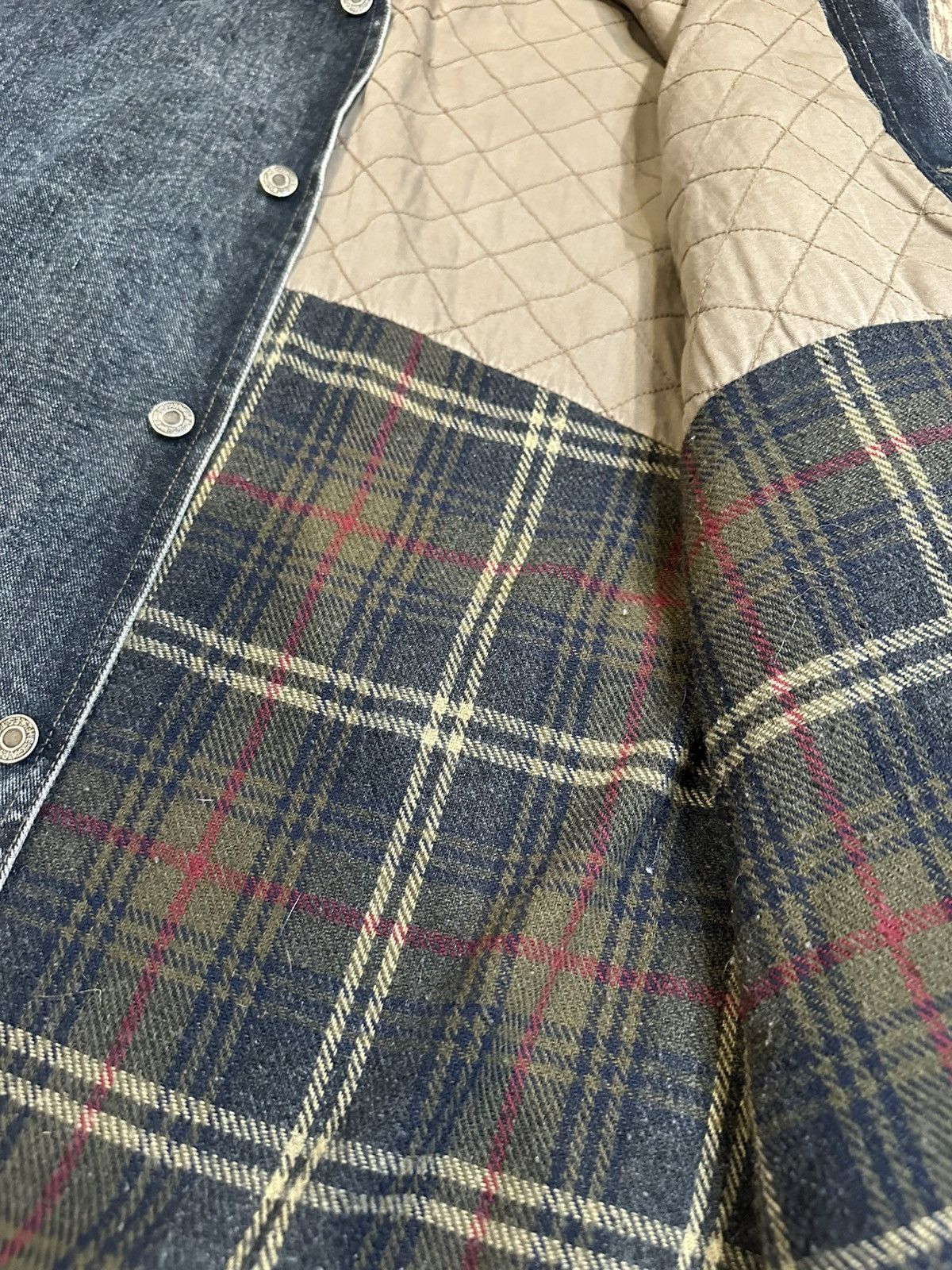 Gap Vintage 90s Gap Denim Premier Standard Barn Jacket Lined Size US XXL / EU 58 / 5 - 6 Thumbnail