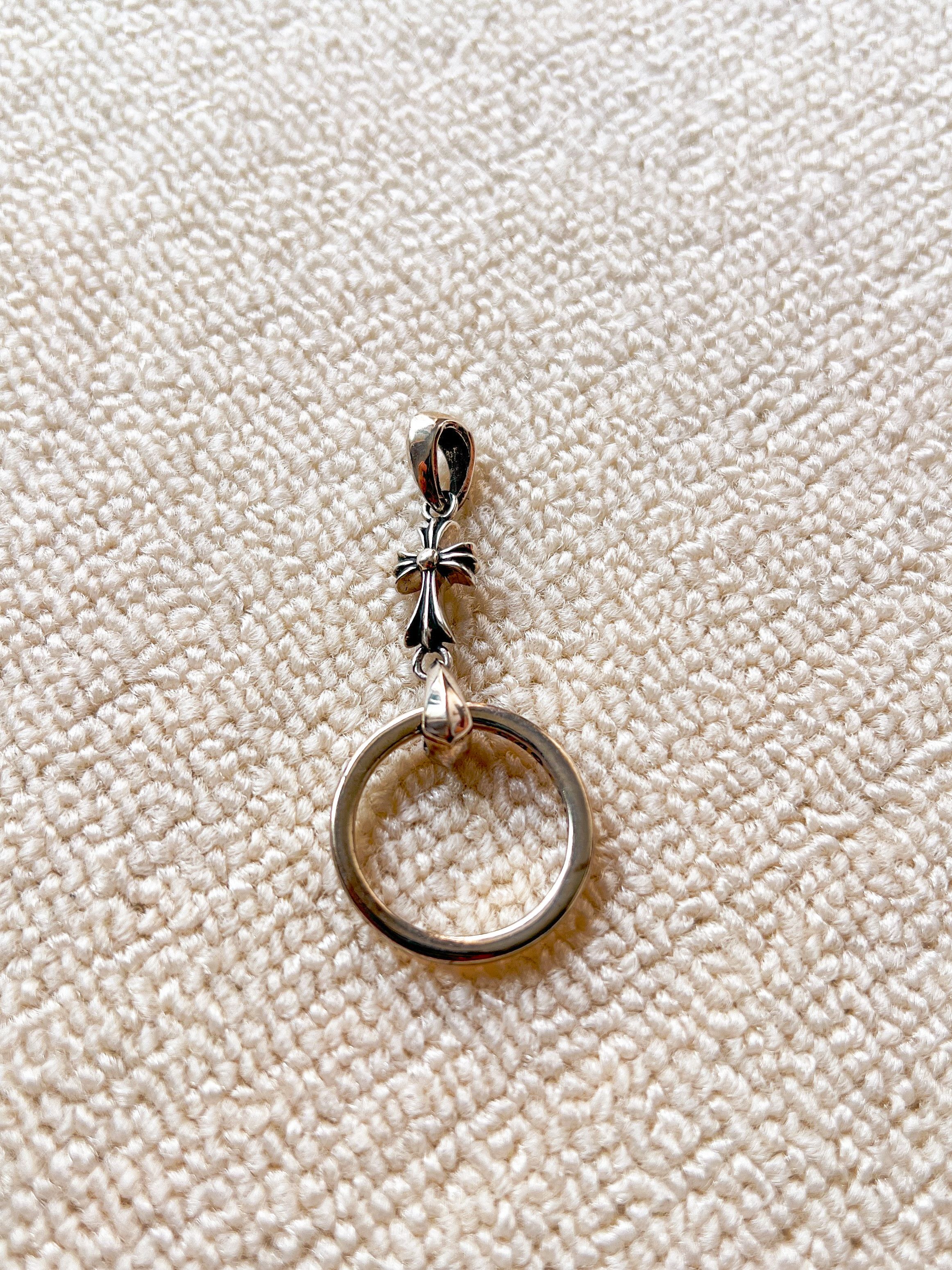 Chrome Hearts CHROME HEARTS EYWR Loop NTFL BabyFat Necklace Size ONE SIZE - 4 Thumbnail