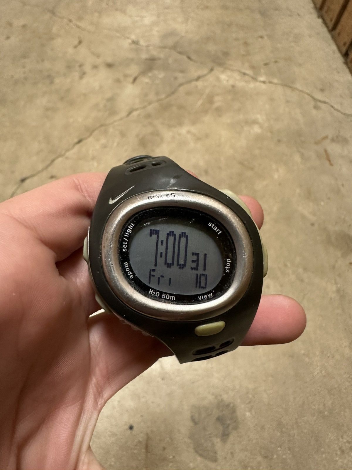 Nike Vintage Nike Triax C6 Watch Size ONE SIZE - 1 Thumbnail