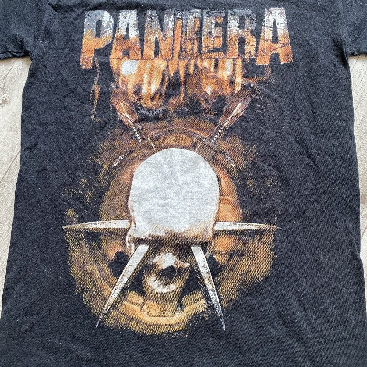 Band Tees VINTAGE PANTERA SCREEN STARS SKULL PRINT T SHIRT Size US S / EU 44-46 / 1 - 3 Thumbnail