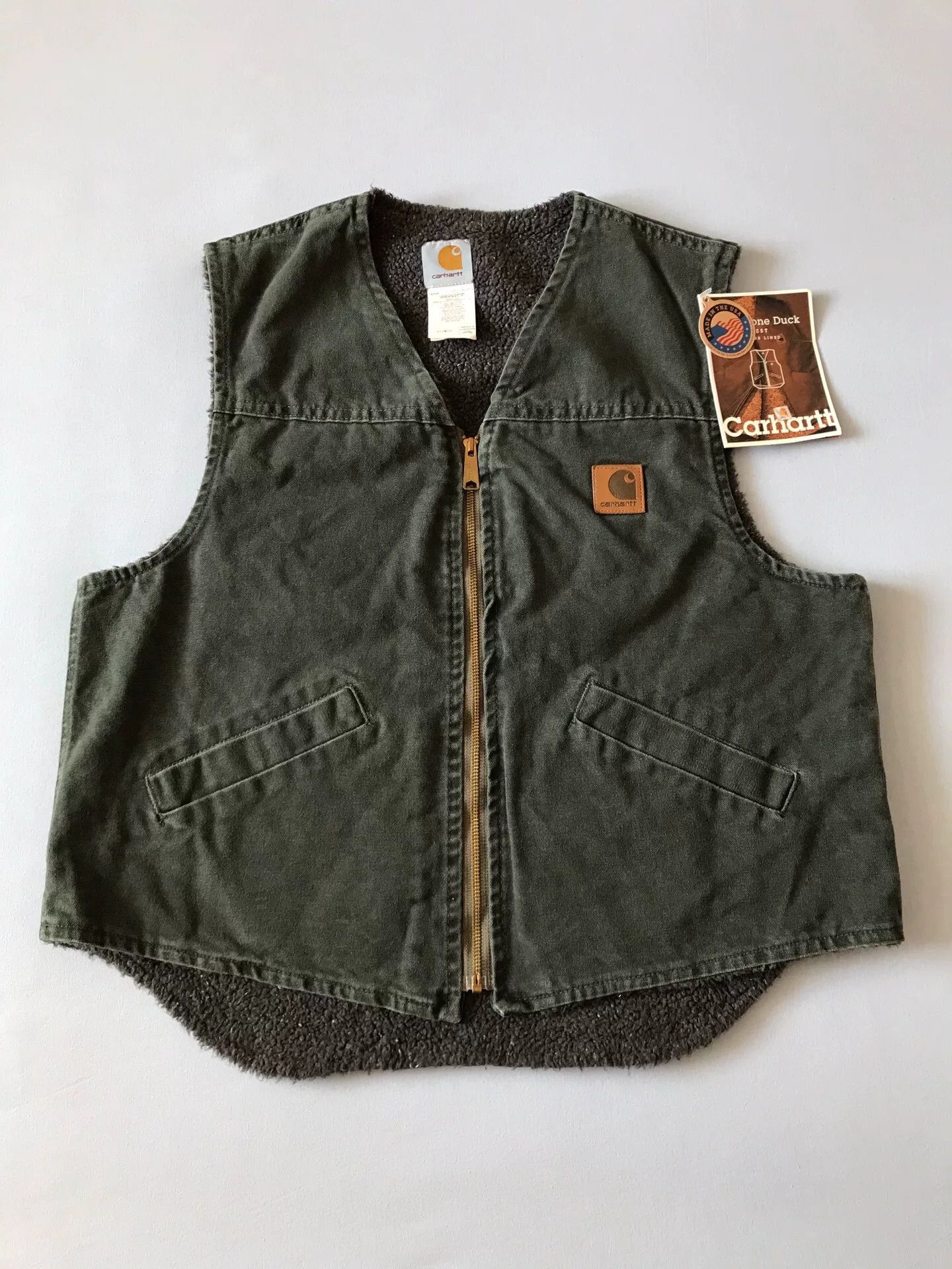 Carhartt Carhartt V13 MOS Canvas Work Vest Size US L / EU 52-54 / 3 - 1 Thumbnail