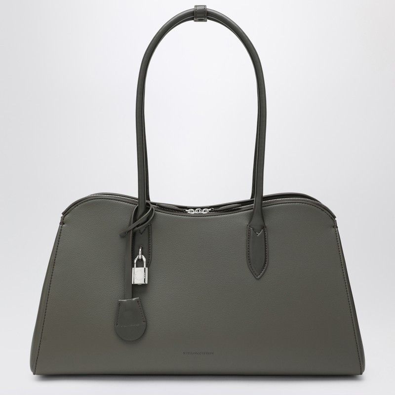 Stella McCartney Stella Mccartney Olive Green Ryder Shoulder Bag Size ONE SIZE - 1 Thumbnail