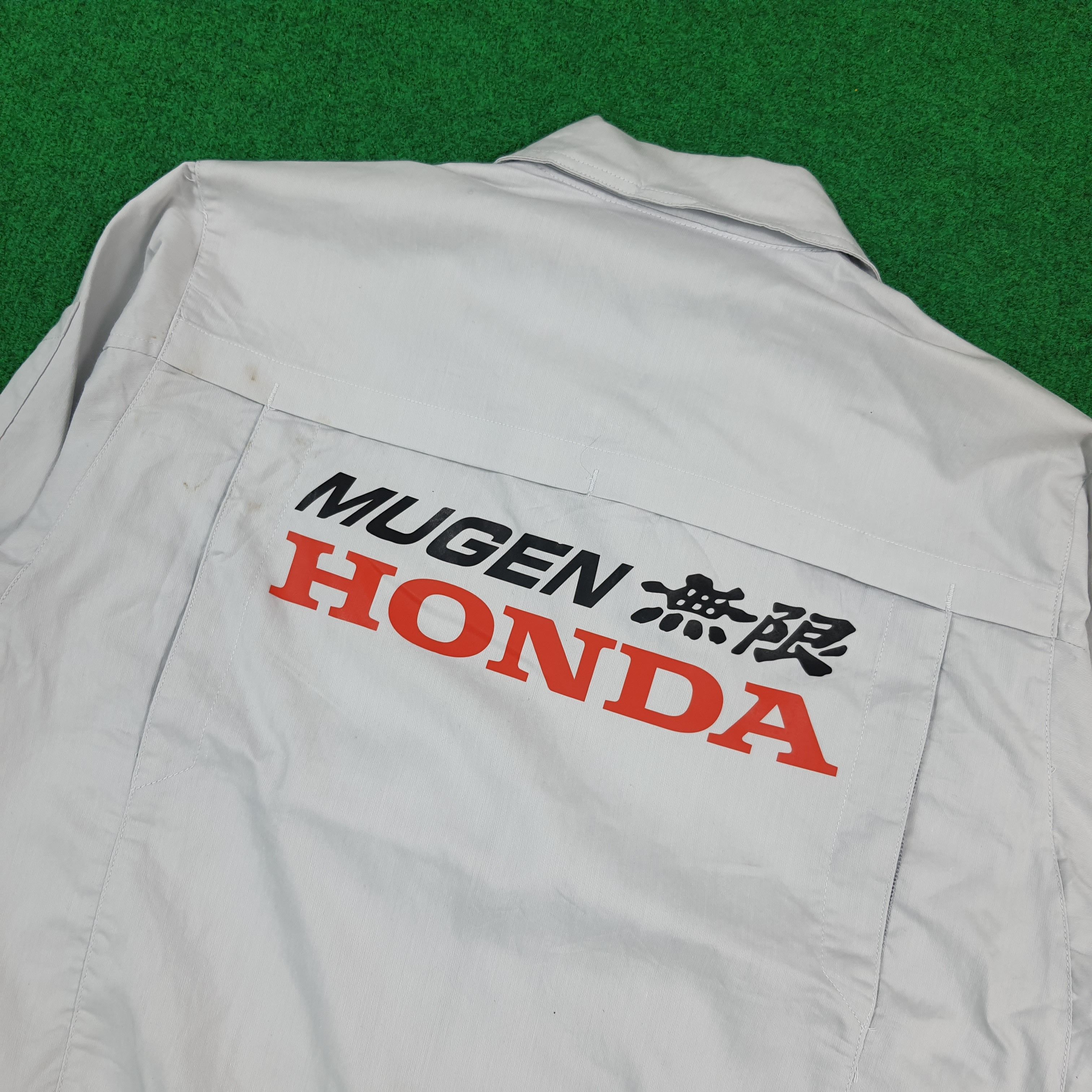 Japanese Brand Vintage Honda Mugen Motorsports Custom Logo Jacket C300N26 Size US M / EU 48-50 / 2 - 2 Thumbnail