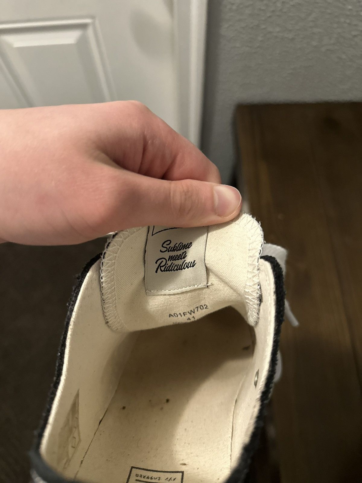 Maison MIHARA YASUHIRO Maison MIHARA YASUHIRO lowtop Size US 8 / EU 41 - 8 Thumbnail