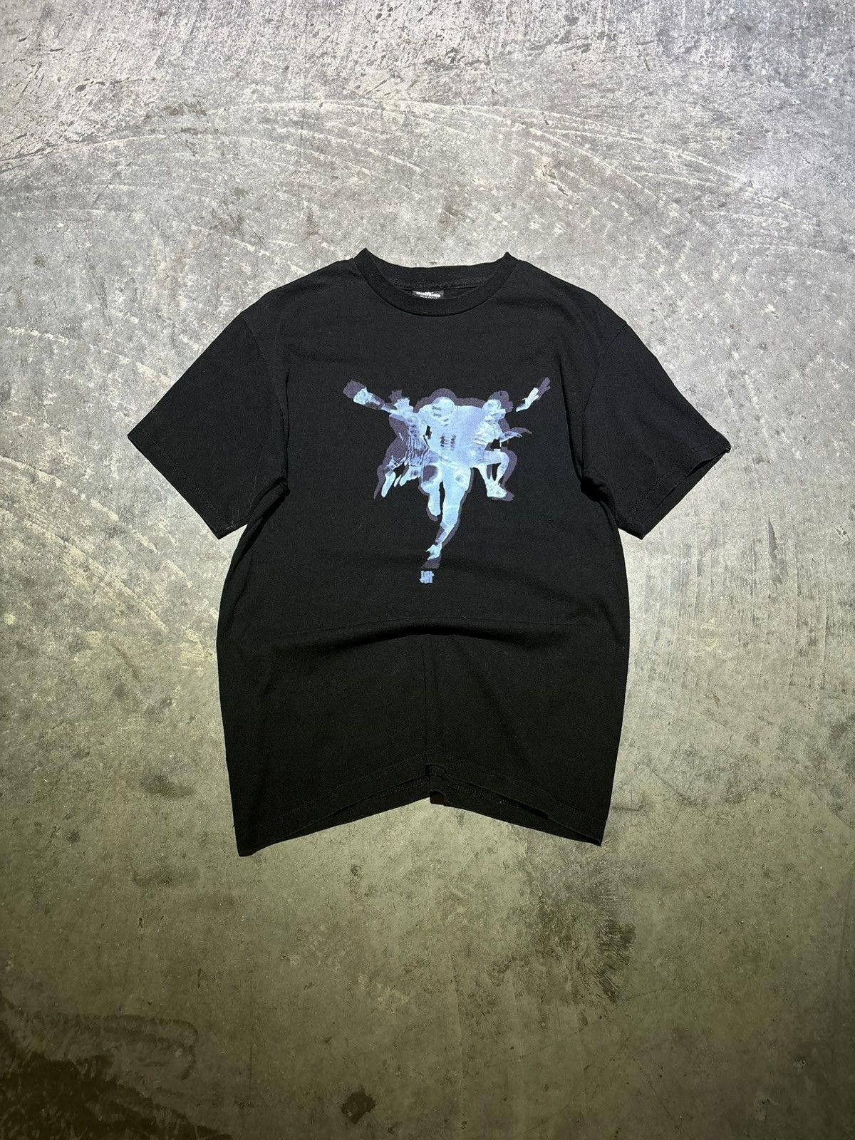 Undefeated Vintage Undefeated Football X-Ray Tee Size US M / EU 48-50 / 2 - 2 Thumbnail