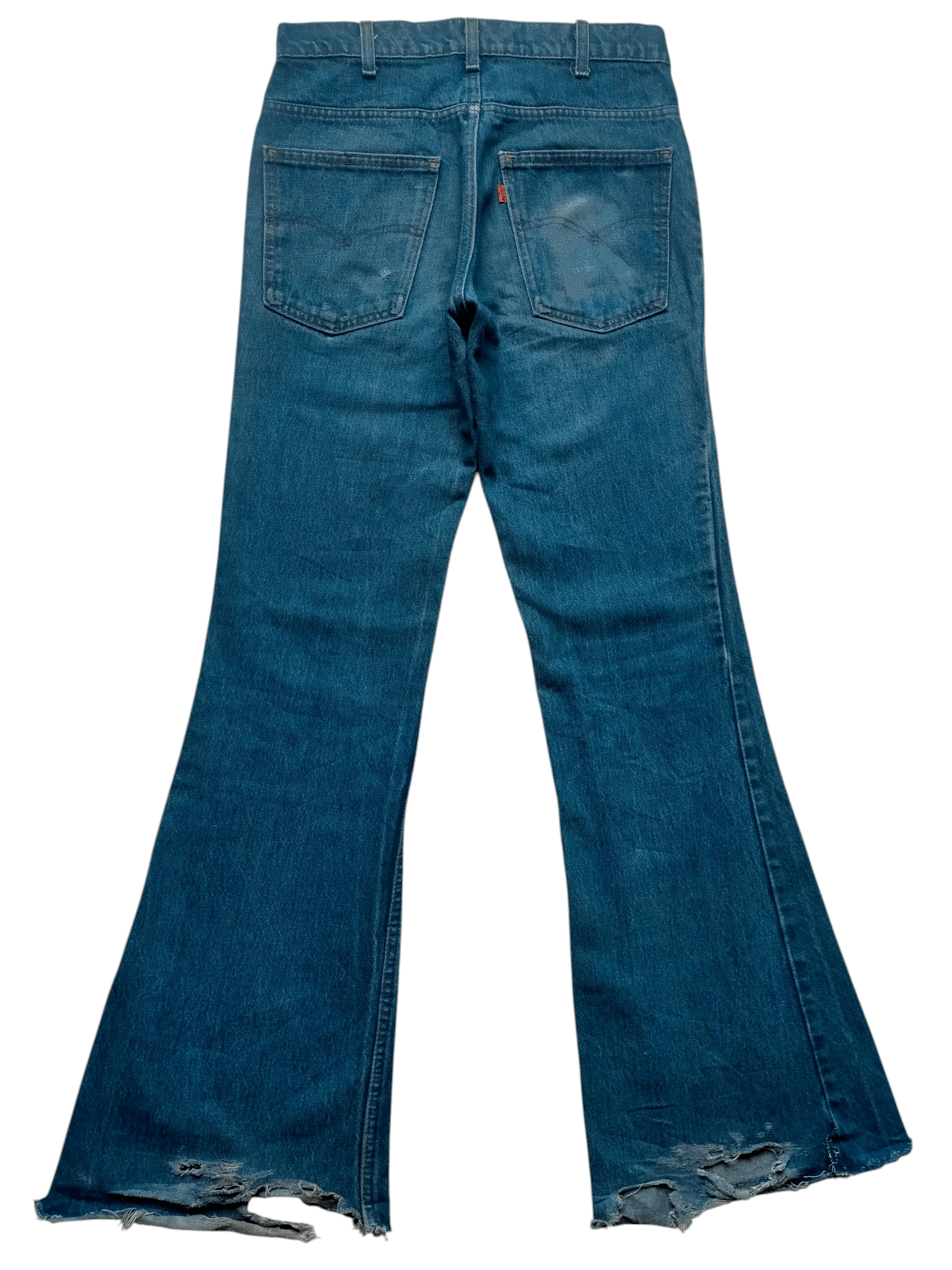 Levi's Vtg 70s Levis 684 Super Flare Boot cut Jeans Size US 30 / EU 46 - 2 Thumbnail
